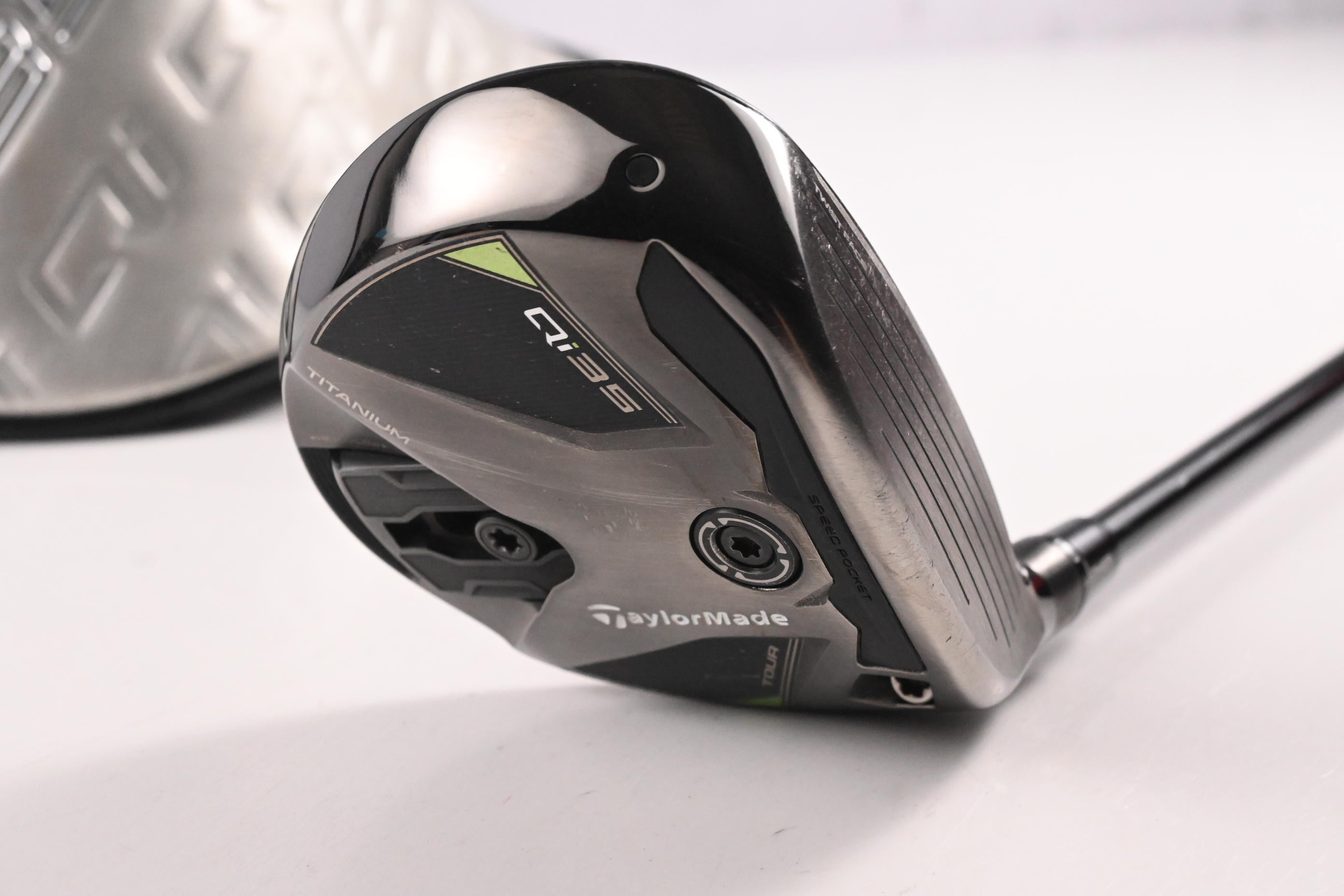 Taylormade Qi35 Tour #3 Wood / 15 Degree / Stiff Flex HZRDUS Smoke RDX Blue 70