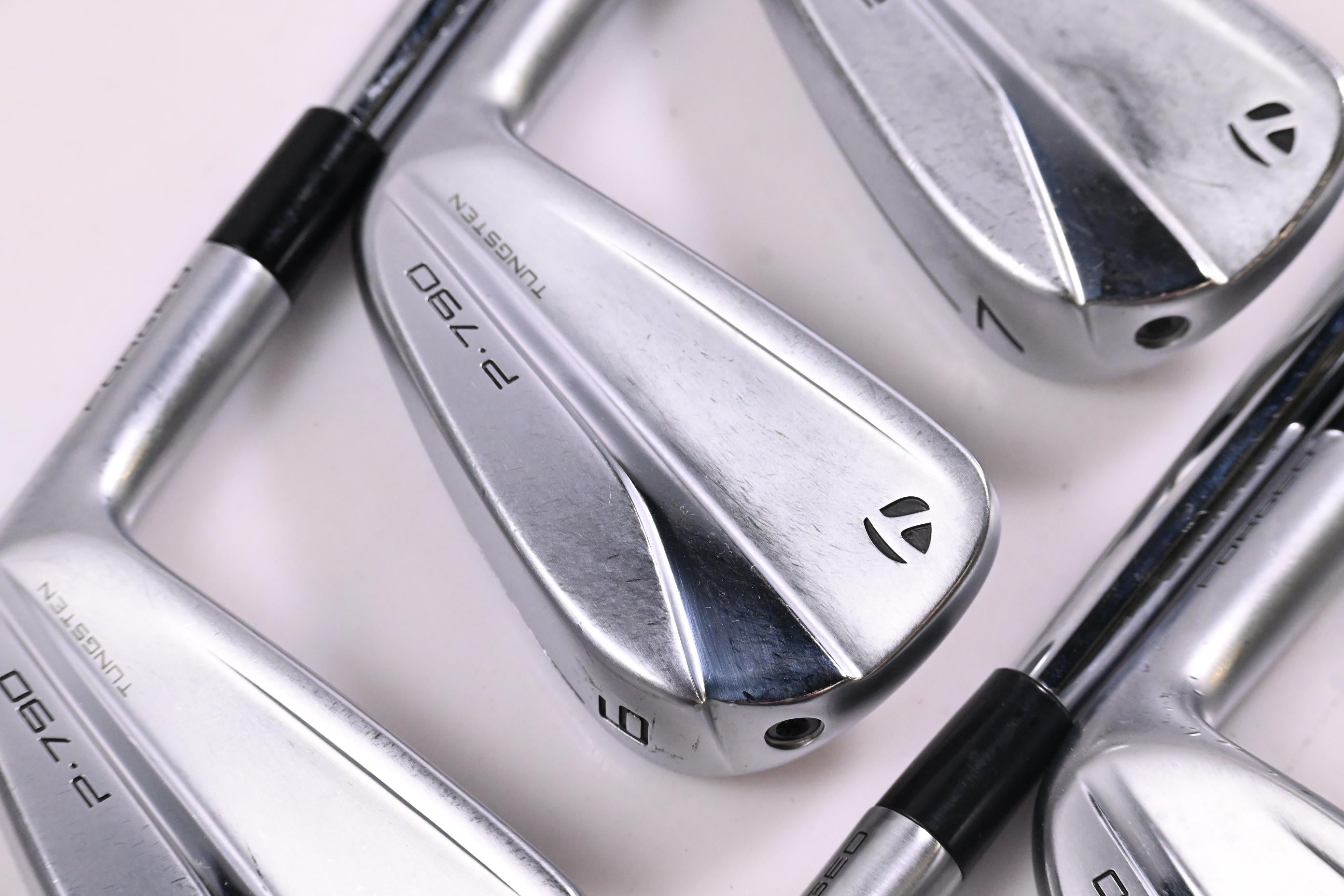 Taylormade P790 2021 Irons / 5-PW / Stiff Flex Dynamic Gold 105 S300 Shafts