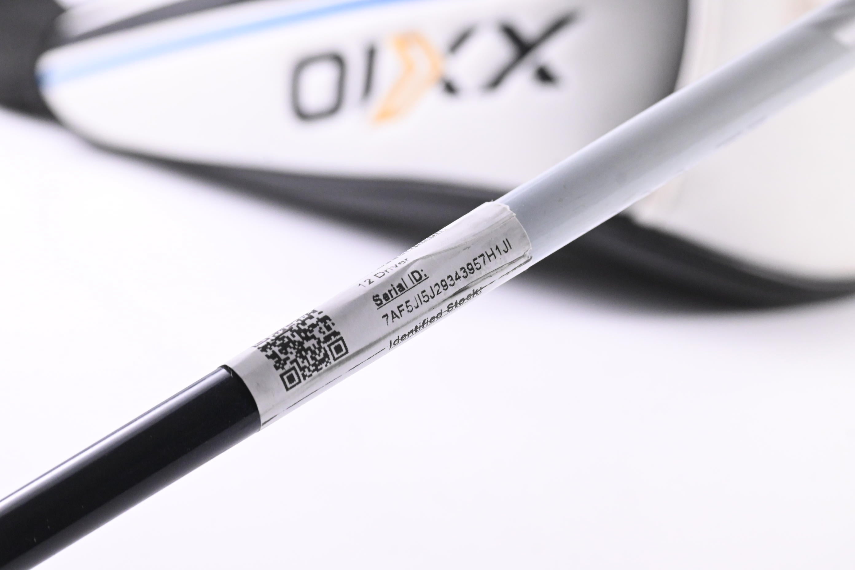 XXIO 12 Driver / 10.5 Degree / Stiff Flex XXIO MP 1200 41g Shaft