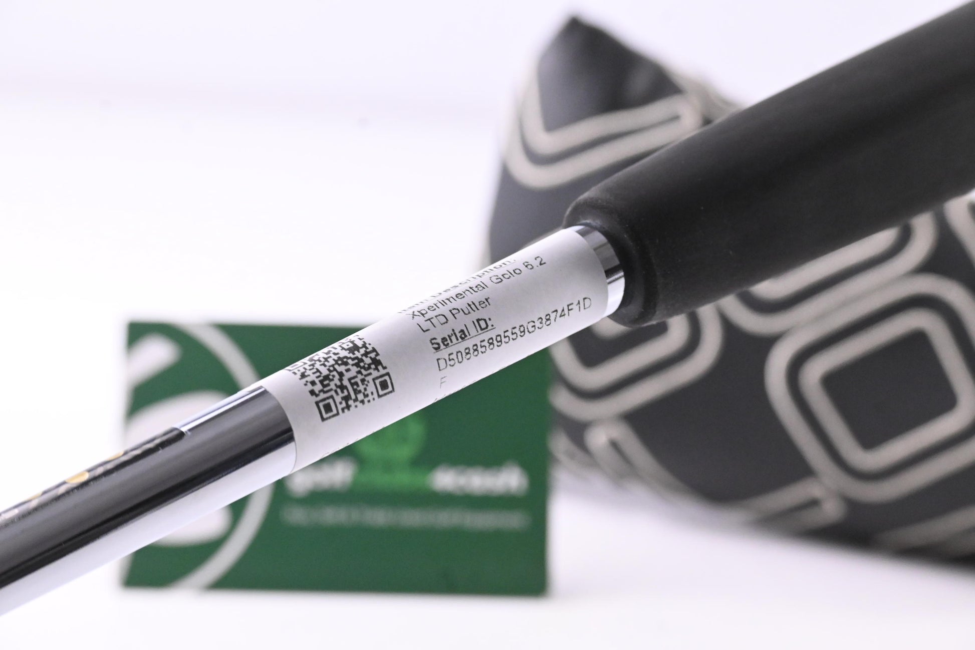 Scotty Cameron Xperimental Golo 6.2 LTD Putter / 35 Inch