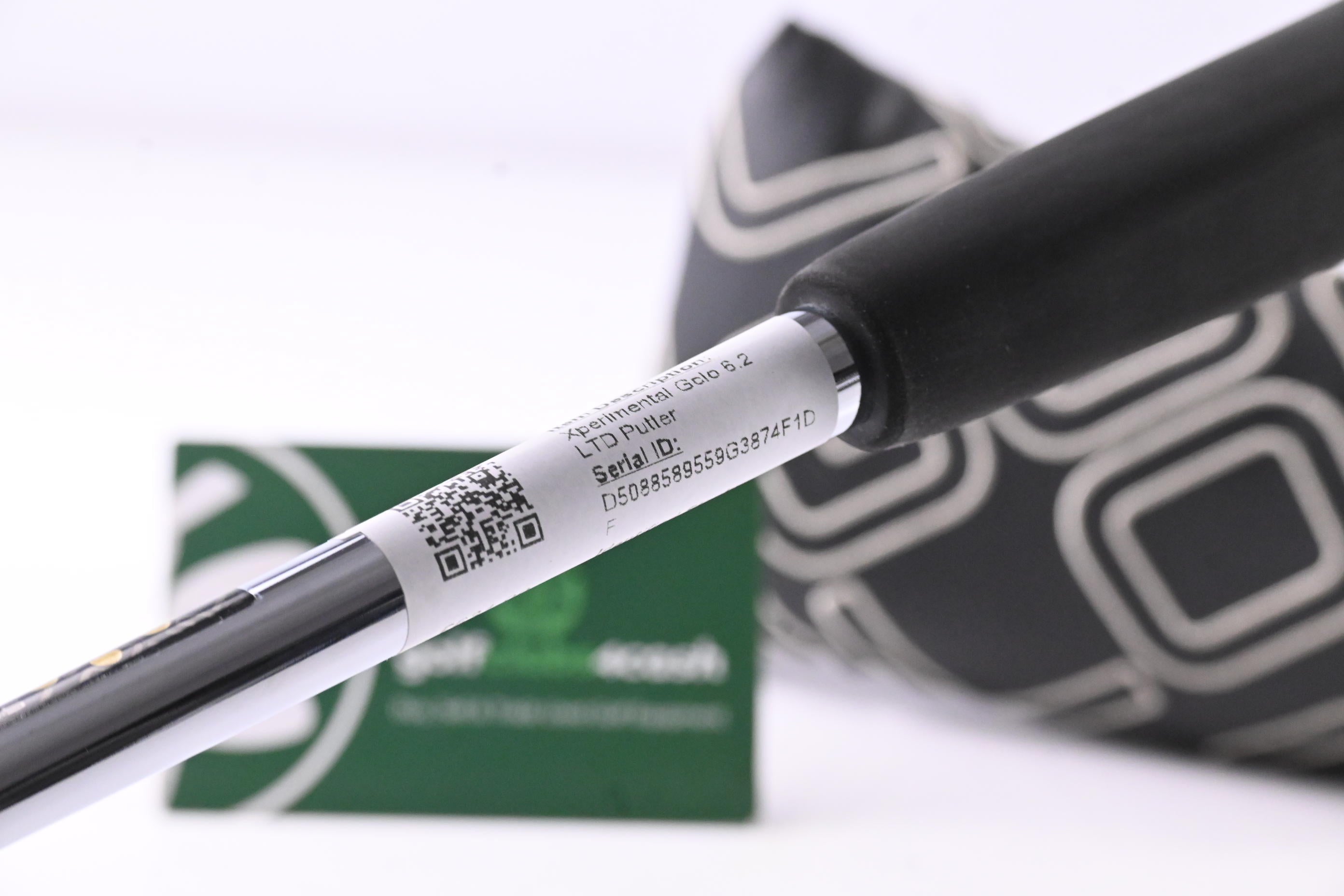 Scotty Cameron Xperimental Golo 6.2 LTD Putter / 35 Inch