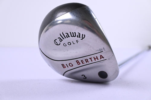 Callaway Big Bertha 2004 #3 Wood / 16 Degree / Uniflex Callaway Steel Shaft