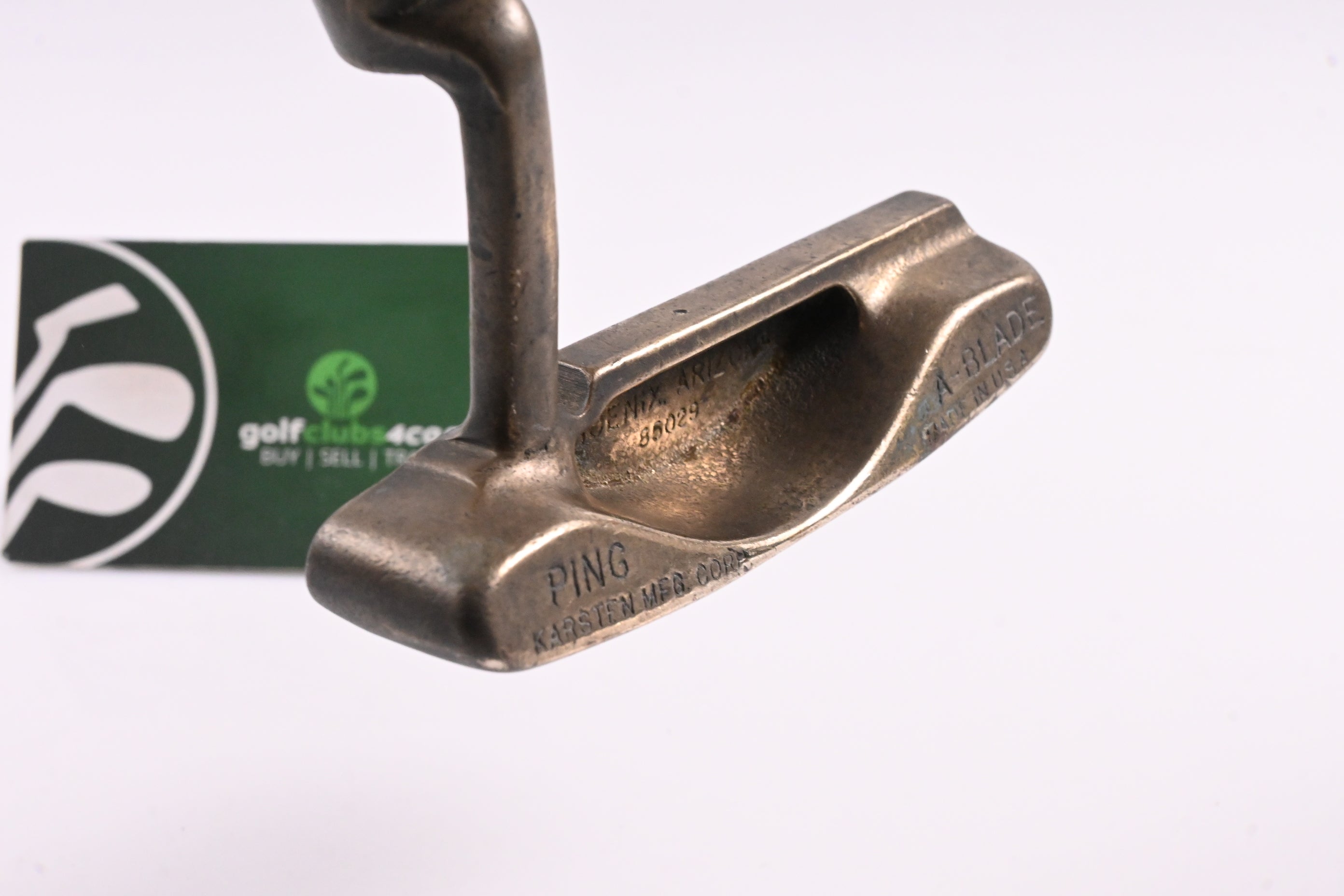 Ping Karsten Original A-Blade Putter / 34 Inch
