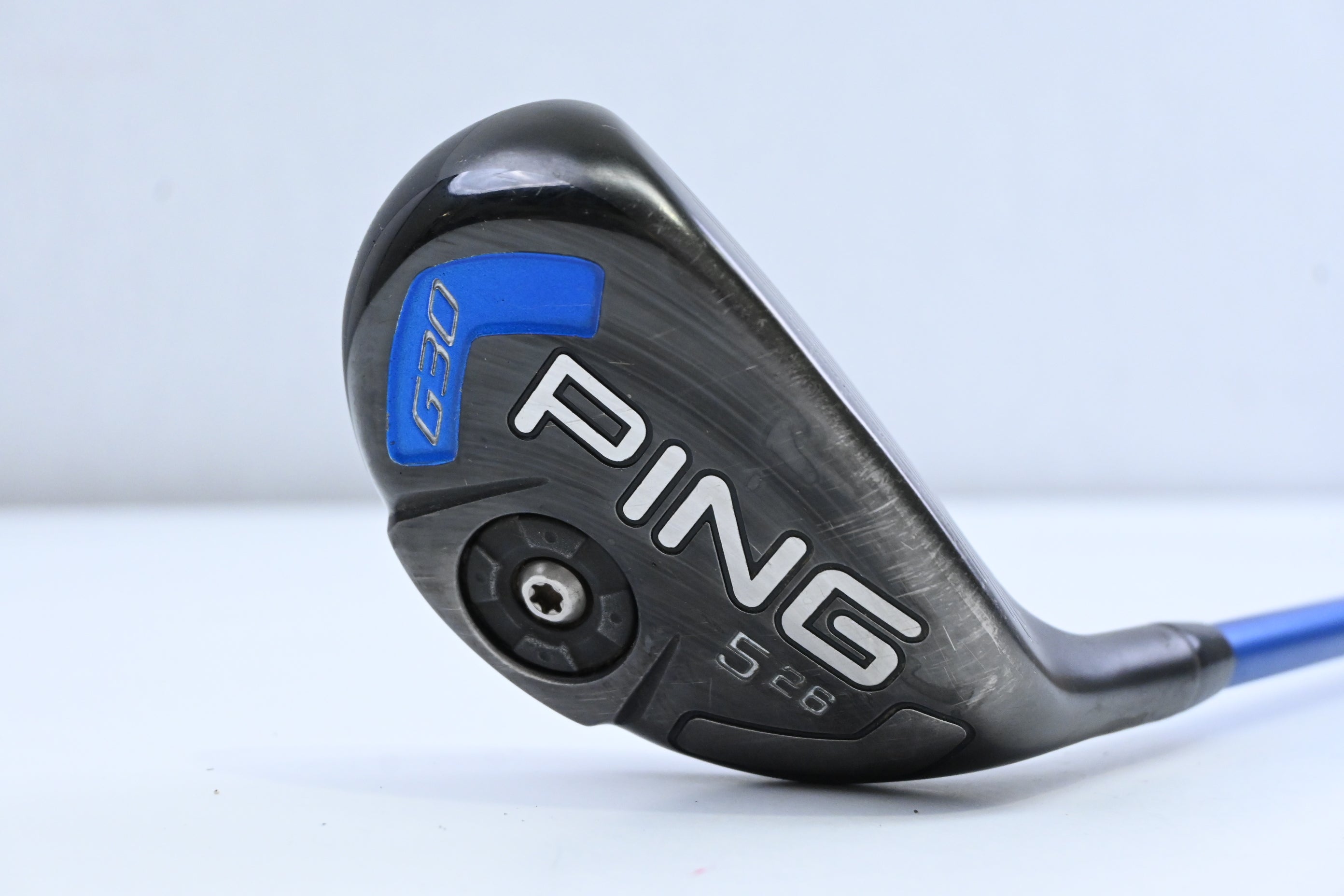 Ping G30 #5 Hybrid / 26 Degree / Regular Flex Ping TFC 419 Shaft