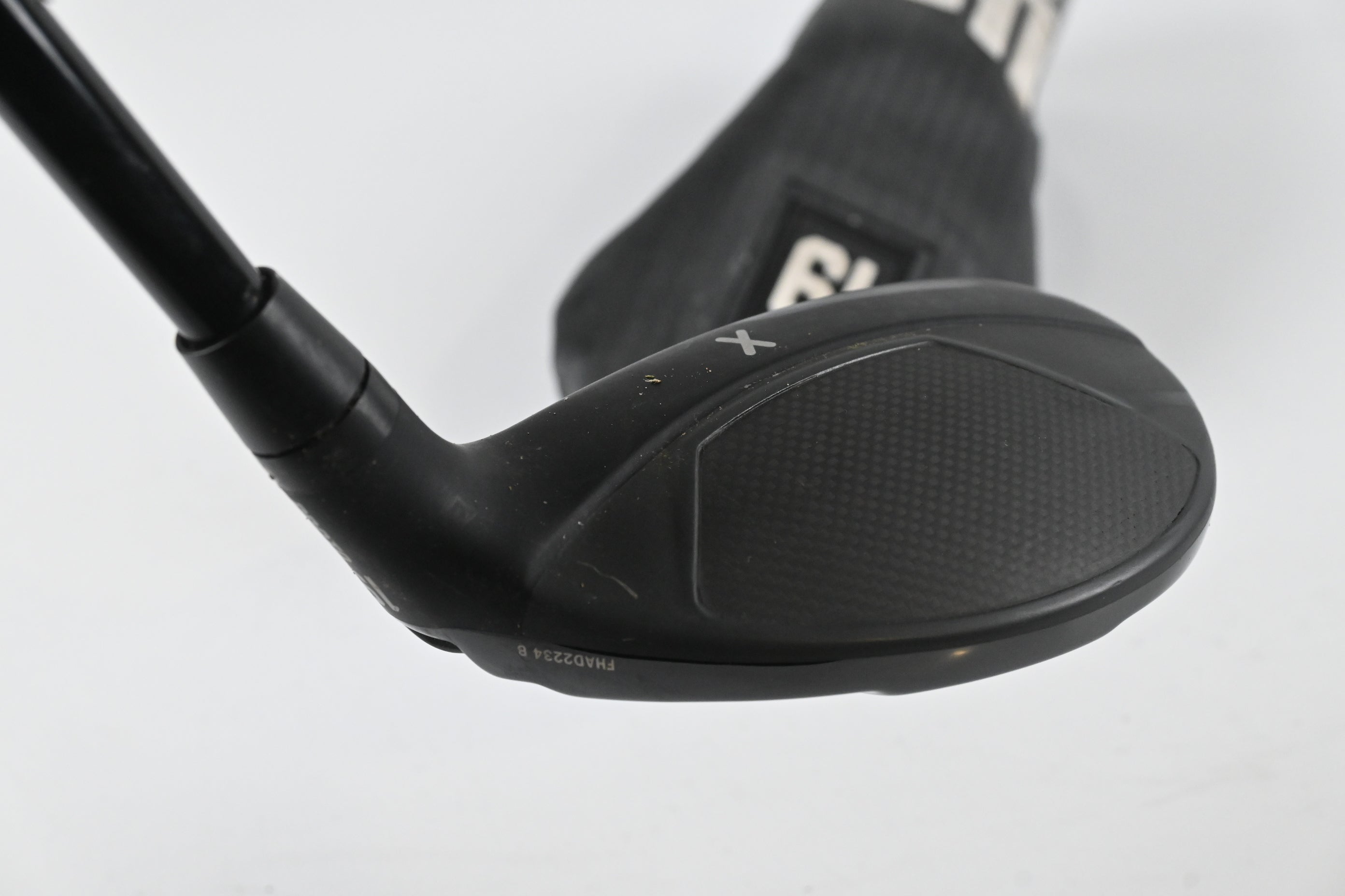 PXG 0317 X Prototype #3 Hybrid / 19 Degree / Stiff Flex Hzrdus Smoke Black RDX