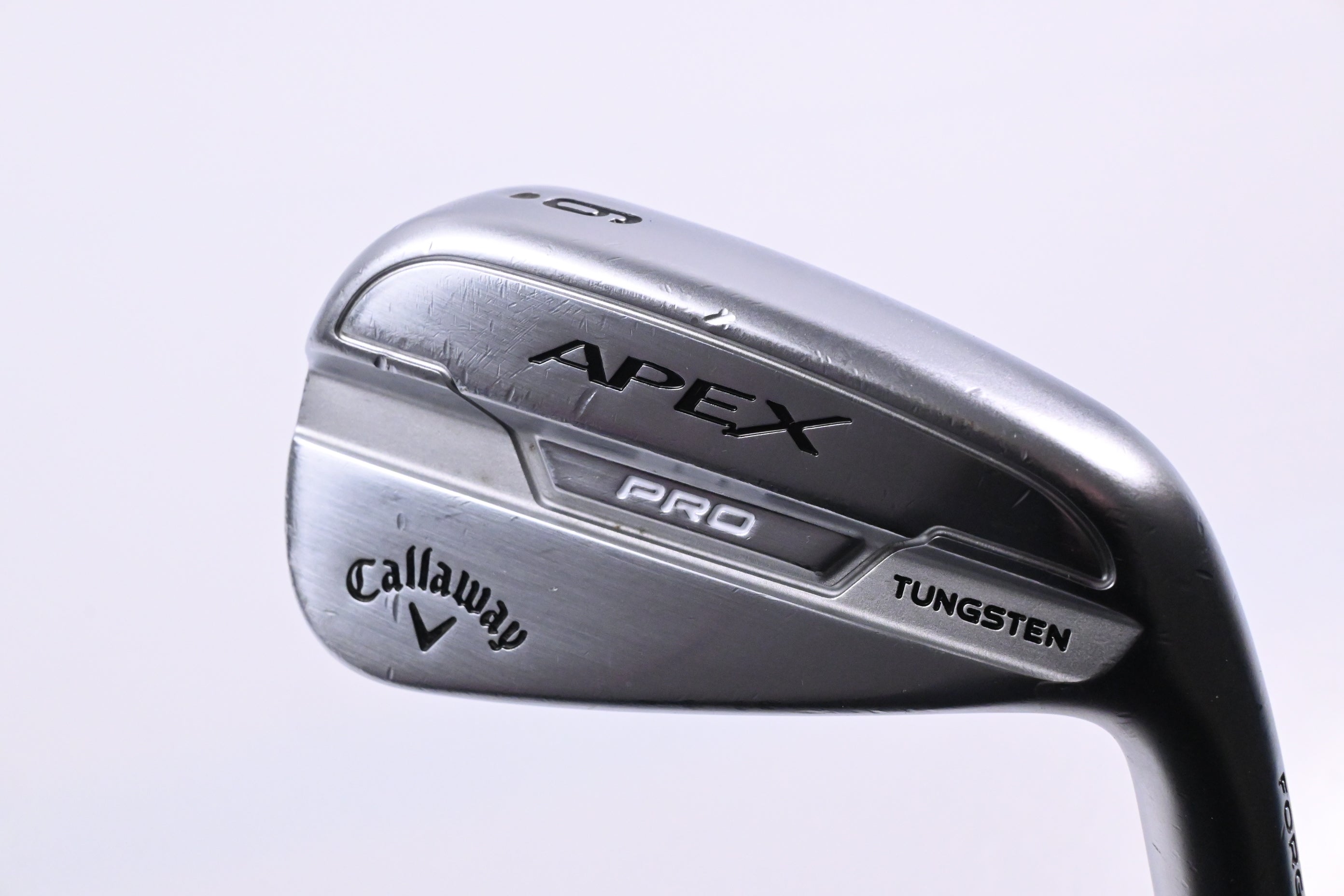 Callaway Apex Pro 21 #6 Iron / X-Flex N.S.Pro Modus3 Tour 130 Shaft