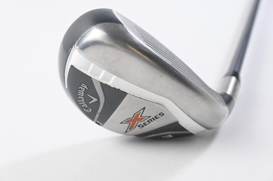 Callaway X-Series N415 #3 Hybrid / 19 Degree / Stiff Flex Grafalloy 60 Shaft