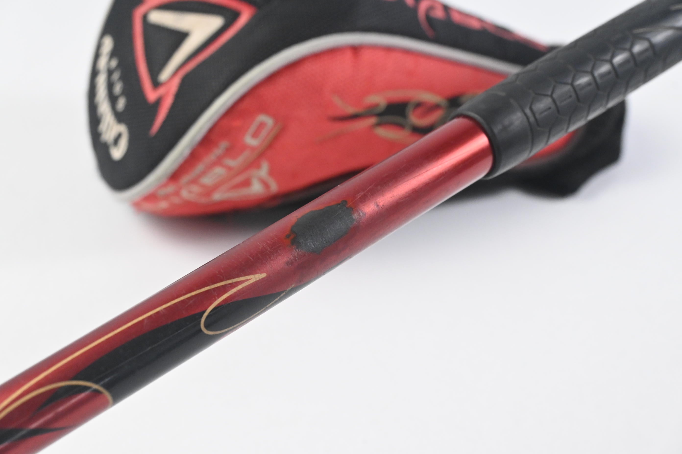 Left Hand Callaway Big Bertha Diablo #3 Wood / 15 Degree / Regular Flex Callaway