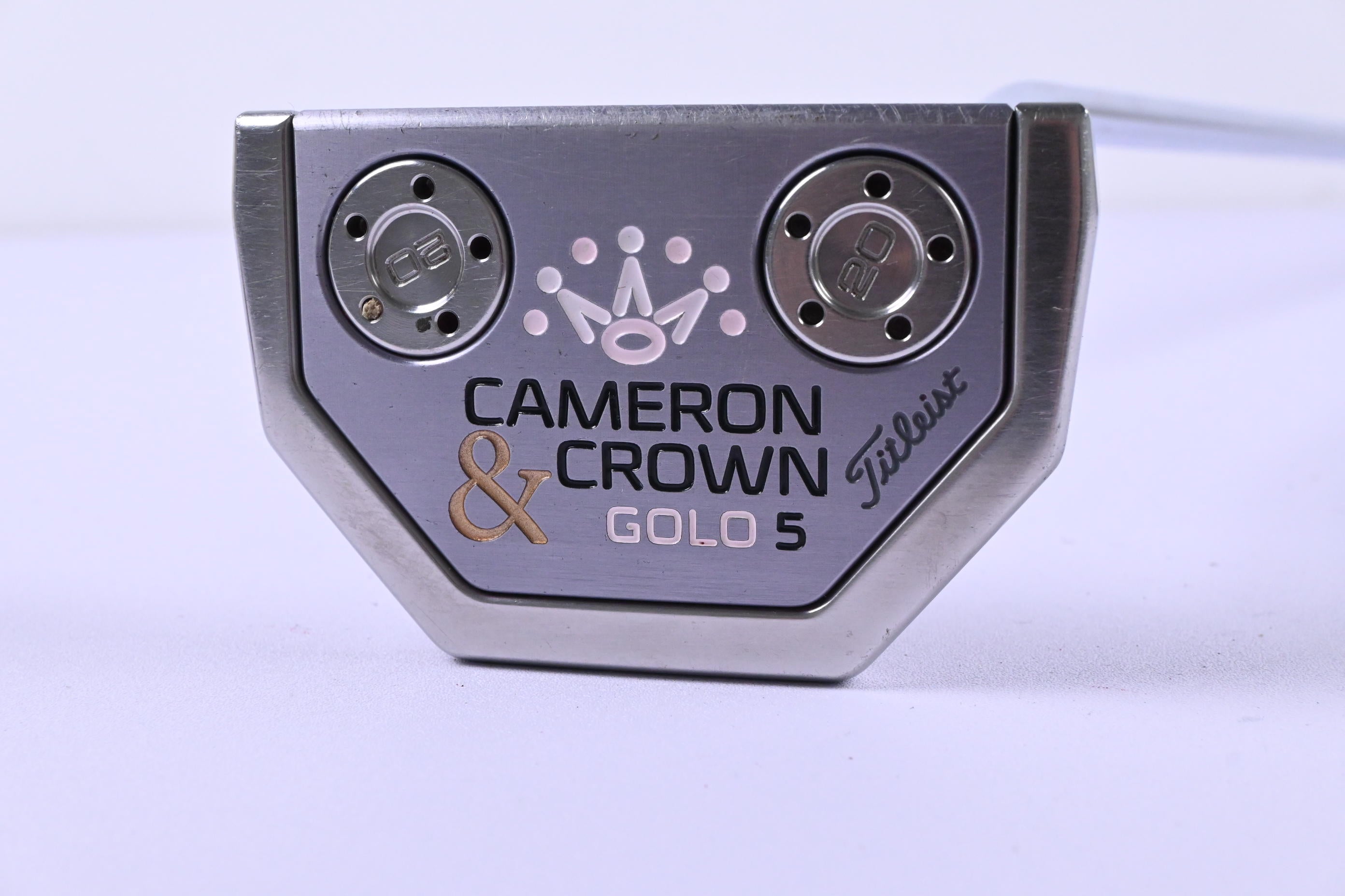 Scotty Cameron Cameron & Crown Golo 5 Putter / 33 Inch
