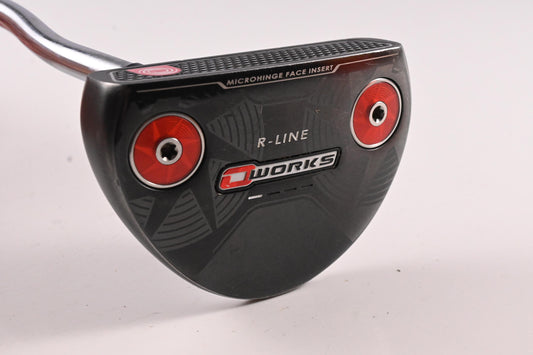 Left Hand Odyssey O-Works 2020 R-Line Putter / 34 Inch