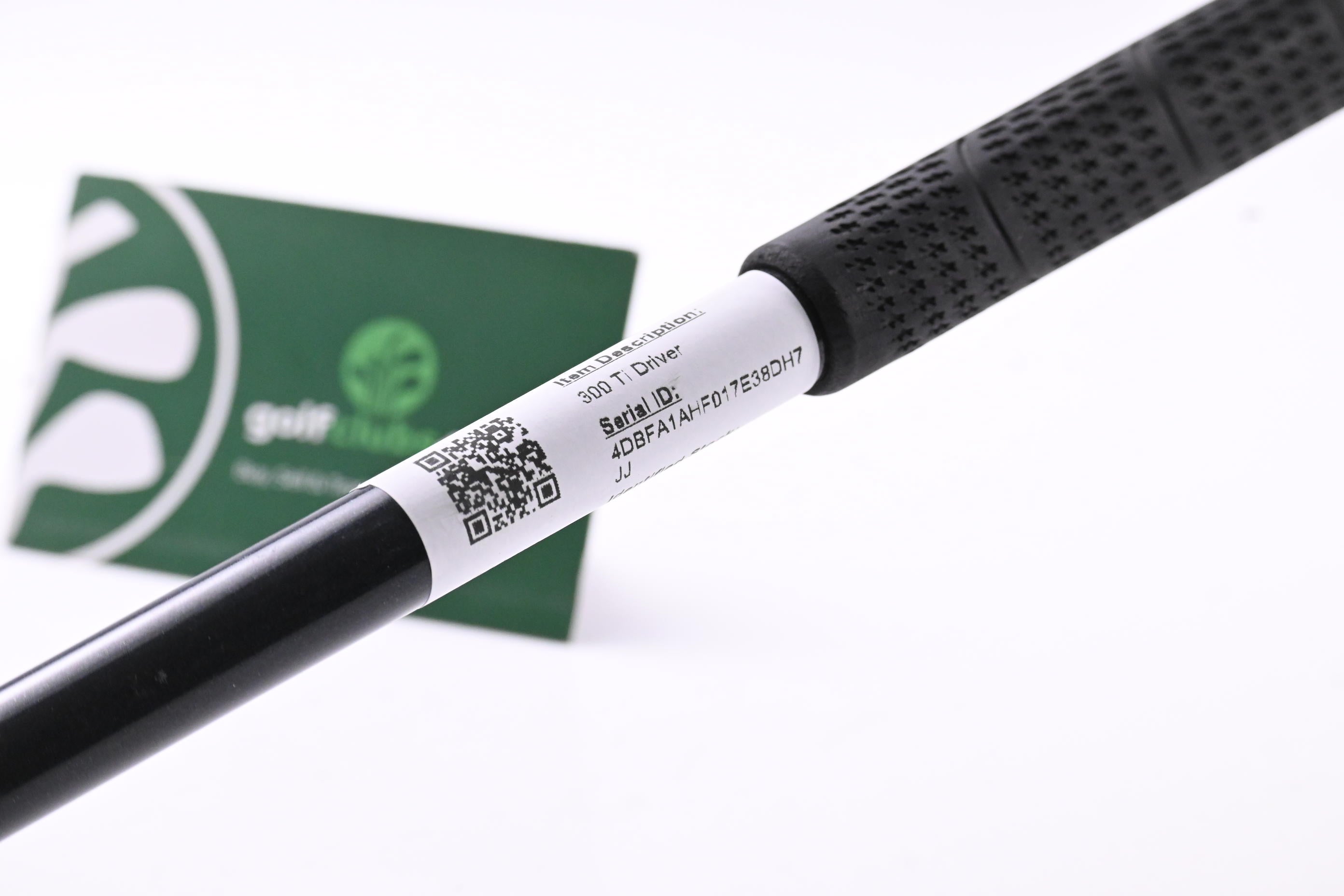 Taylormade 300 Ti Driver / 9.5 Degree / Stiff Flex TaylorMade Tour 90 Shaft