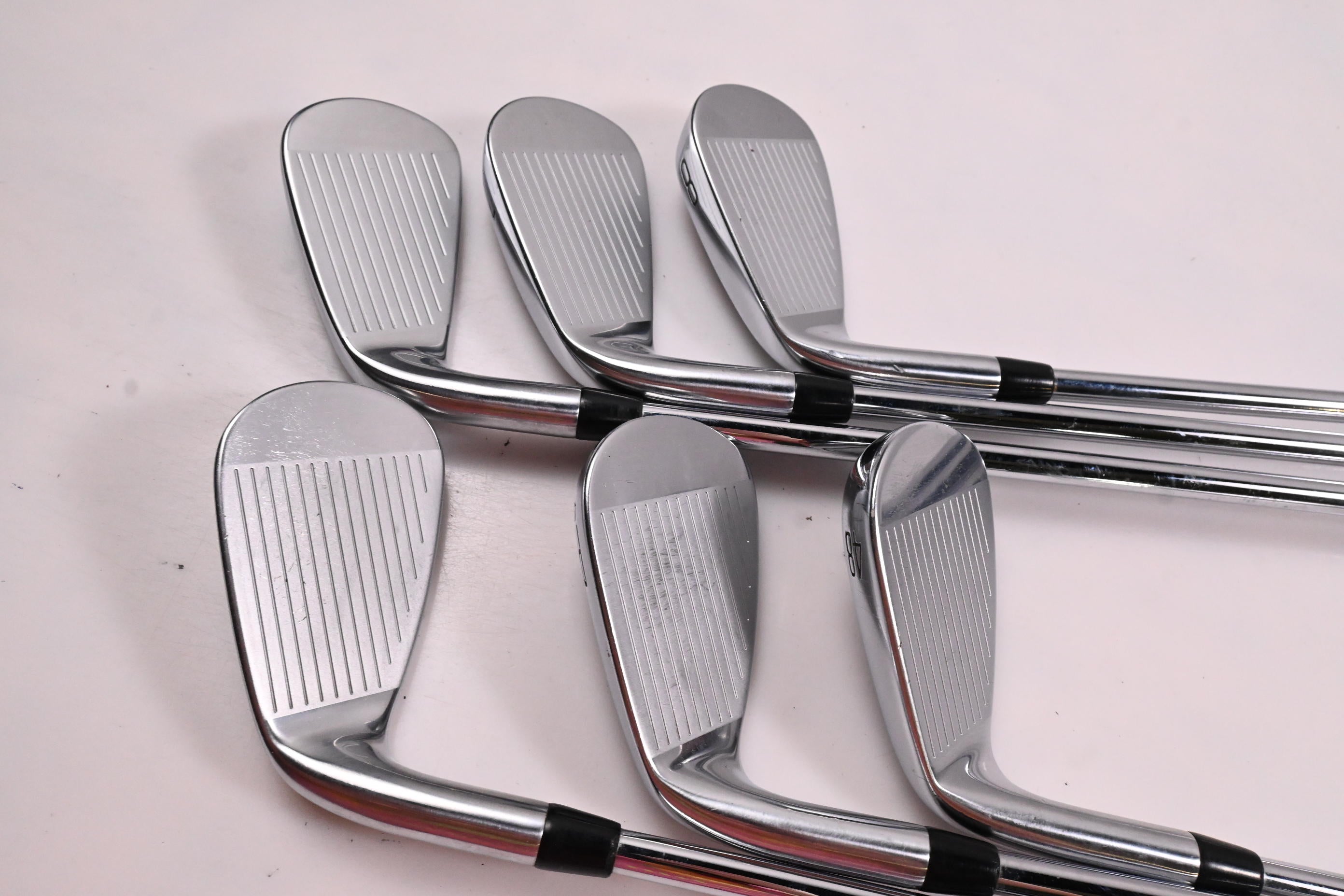 Titleist T350 2023 Irons / 6-PW+48° / Regular Flex AMT Red R300 Shafts