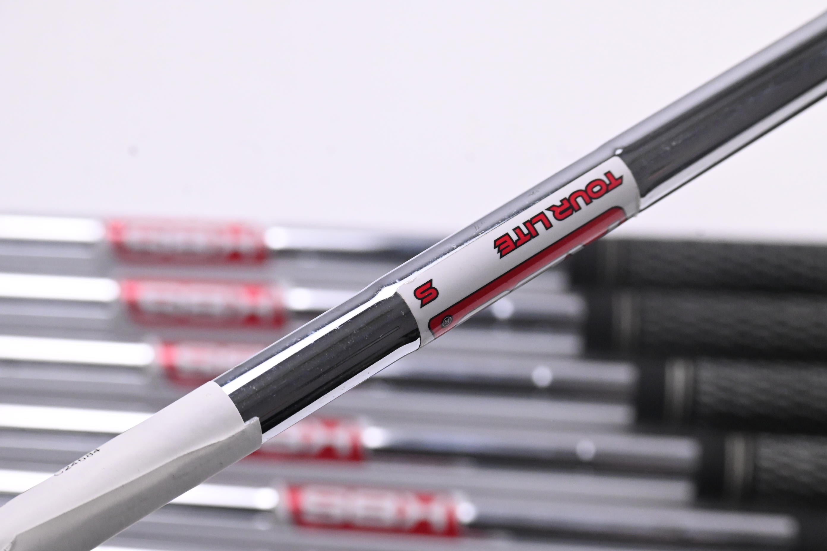 Takomo 101 Irons / 4-PW / Stiff Flex KBS Tour Lite Shafts