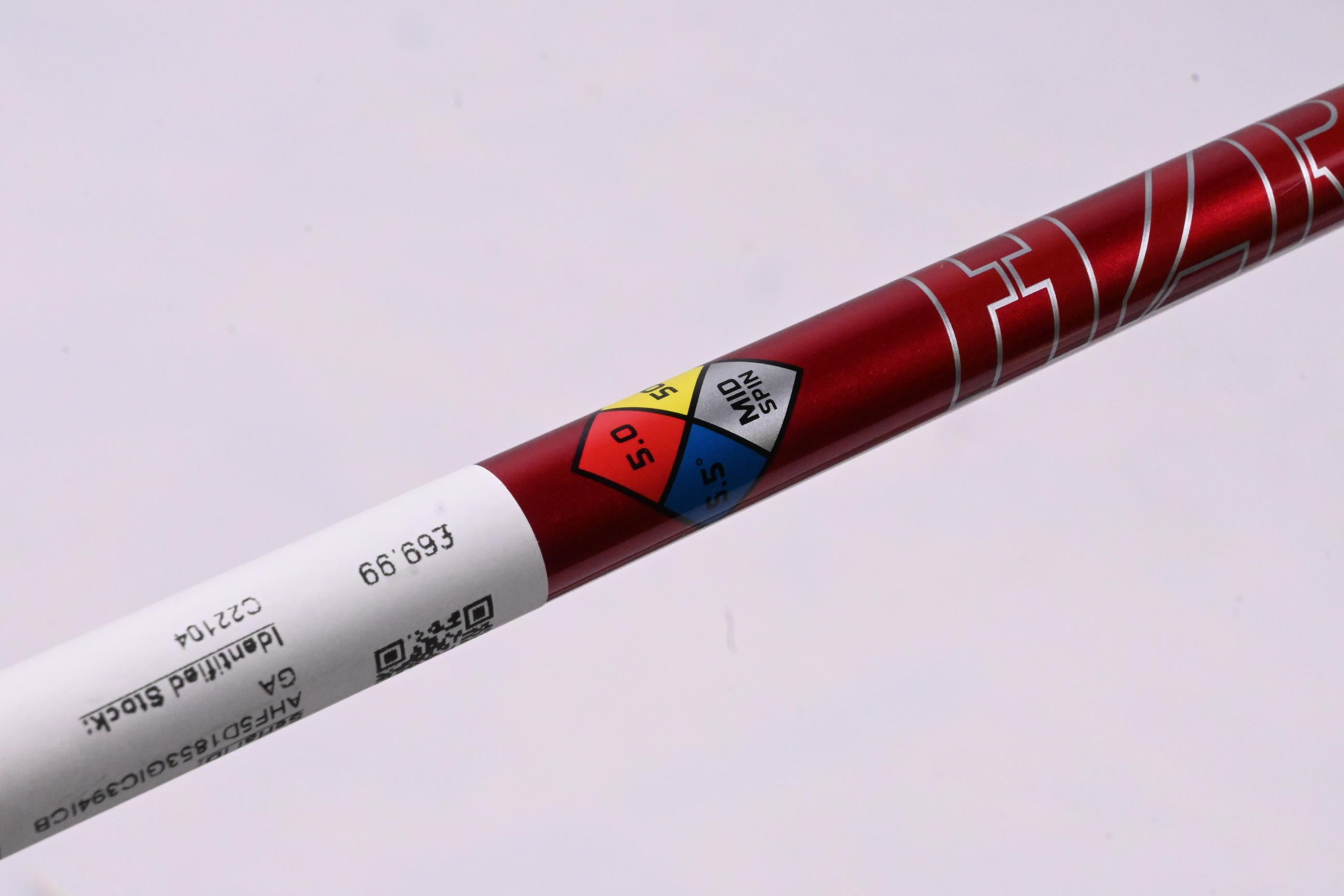 Project X Hzrdus Smoke Red RDX 50 Driver Shaft / Senior Flex / Wilson