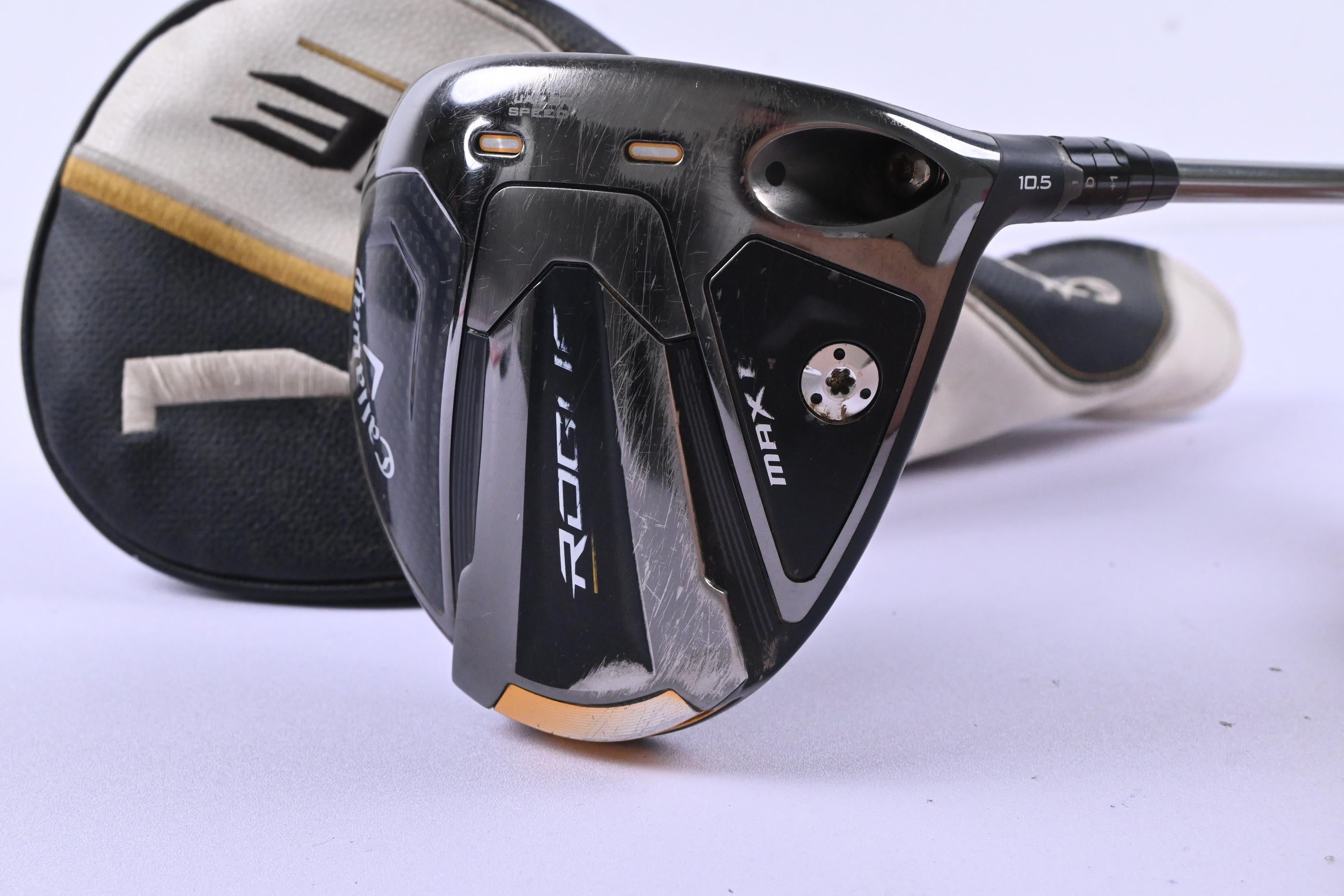 Callaway Rogue ST MAX D Driver / 10.5 Degree / Regular Flex RCH 55 Shaft