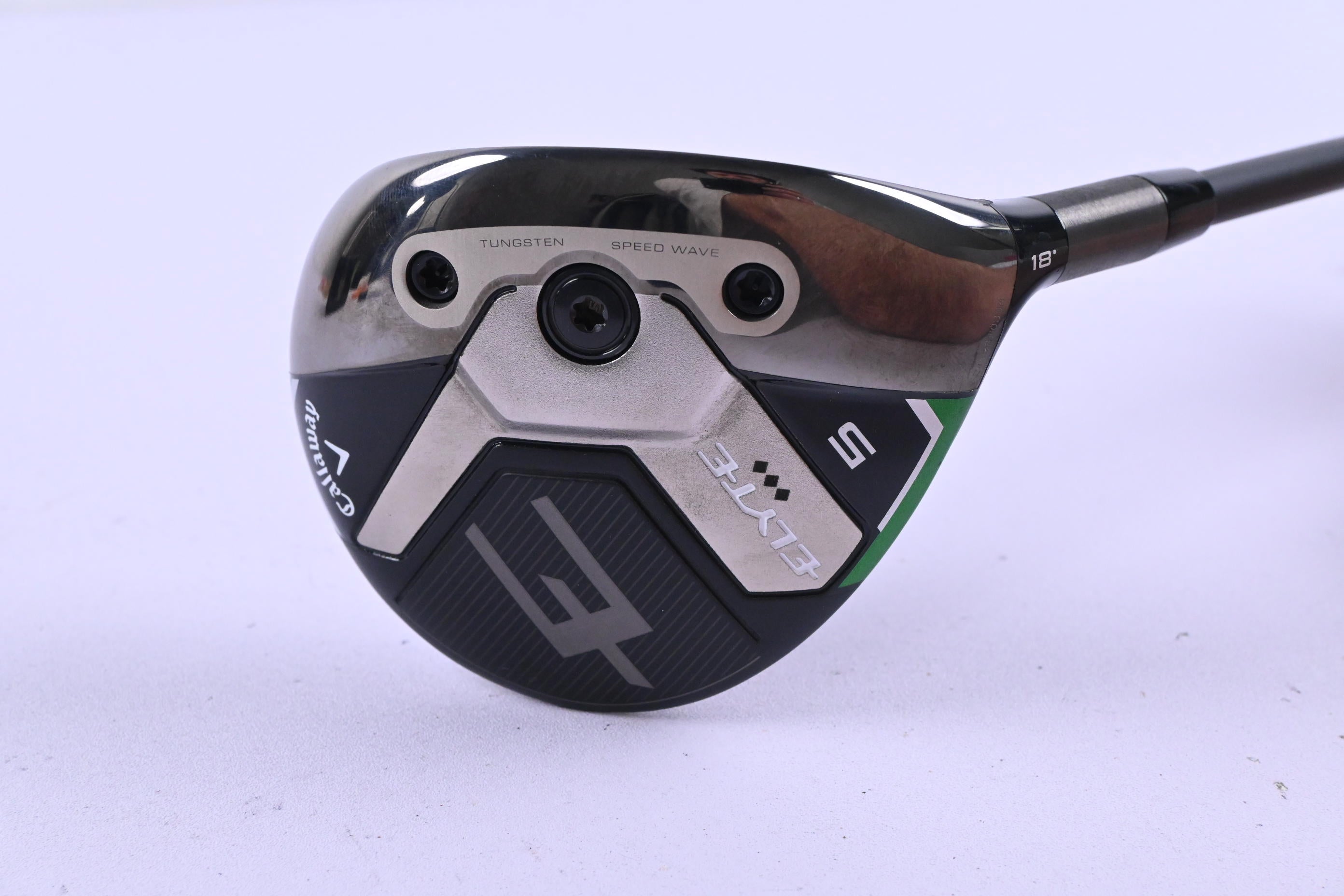 Callaway Elyte Triple Diamond #5 Wood / 18 Degree / Stiff Flex Tensei 1K Black