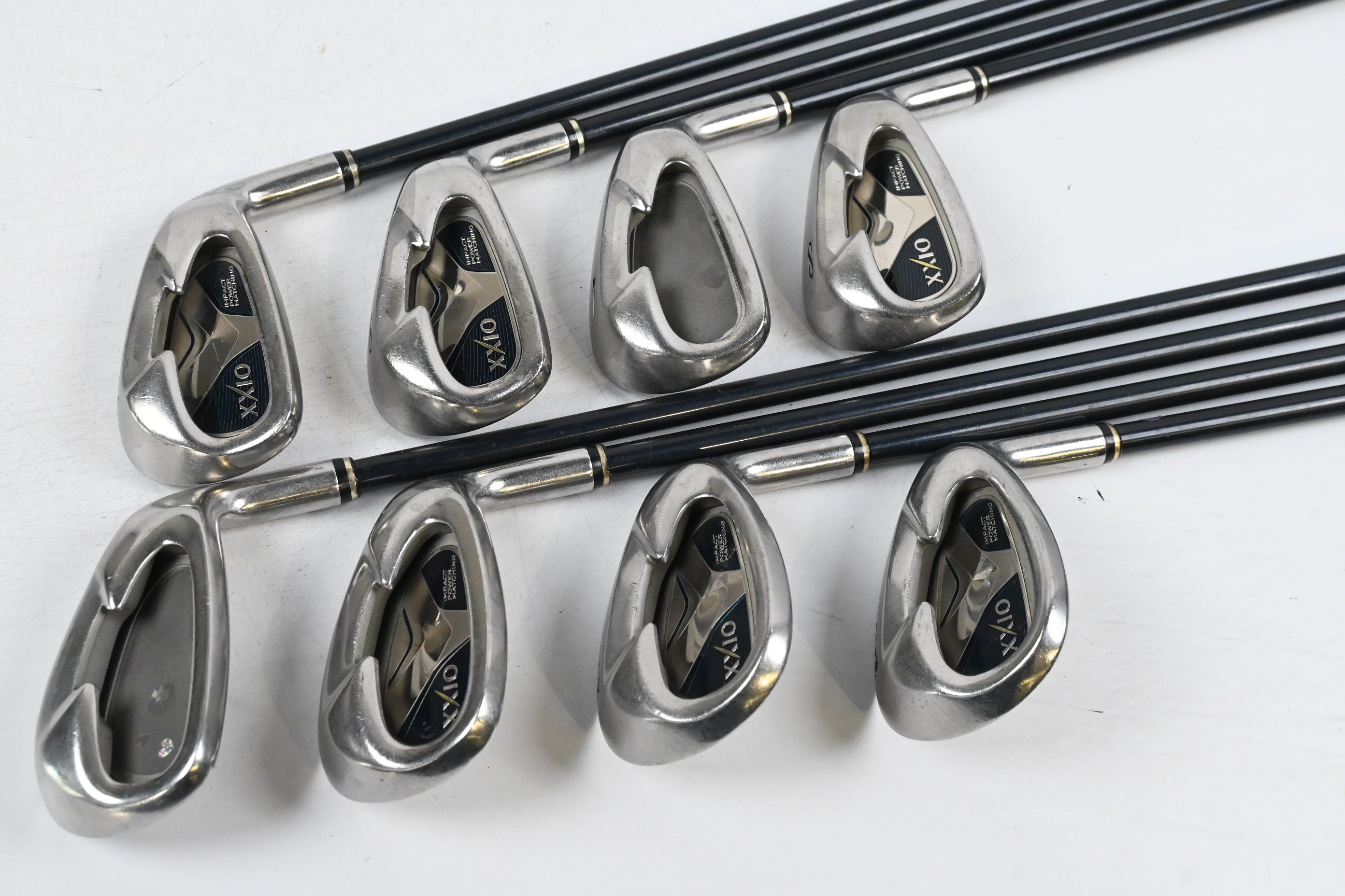 XXIO MP5000 Irons / 5-PW+GW+SW / Regular Flex XXIO MP5000 60 Shafts