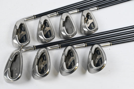 XXIO MP5000 Irons / 5-PW+GW+SW / Regular Flex XXIO MP5000 60 Shafts