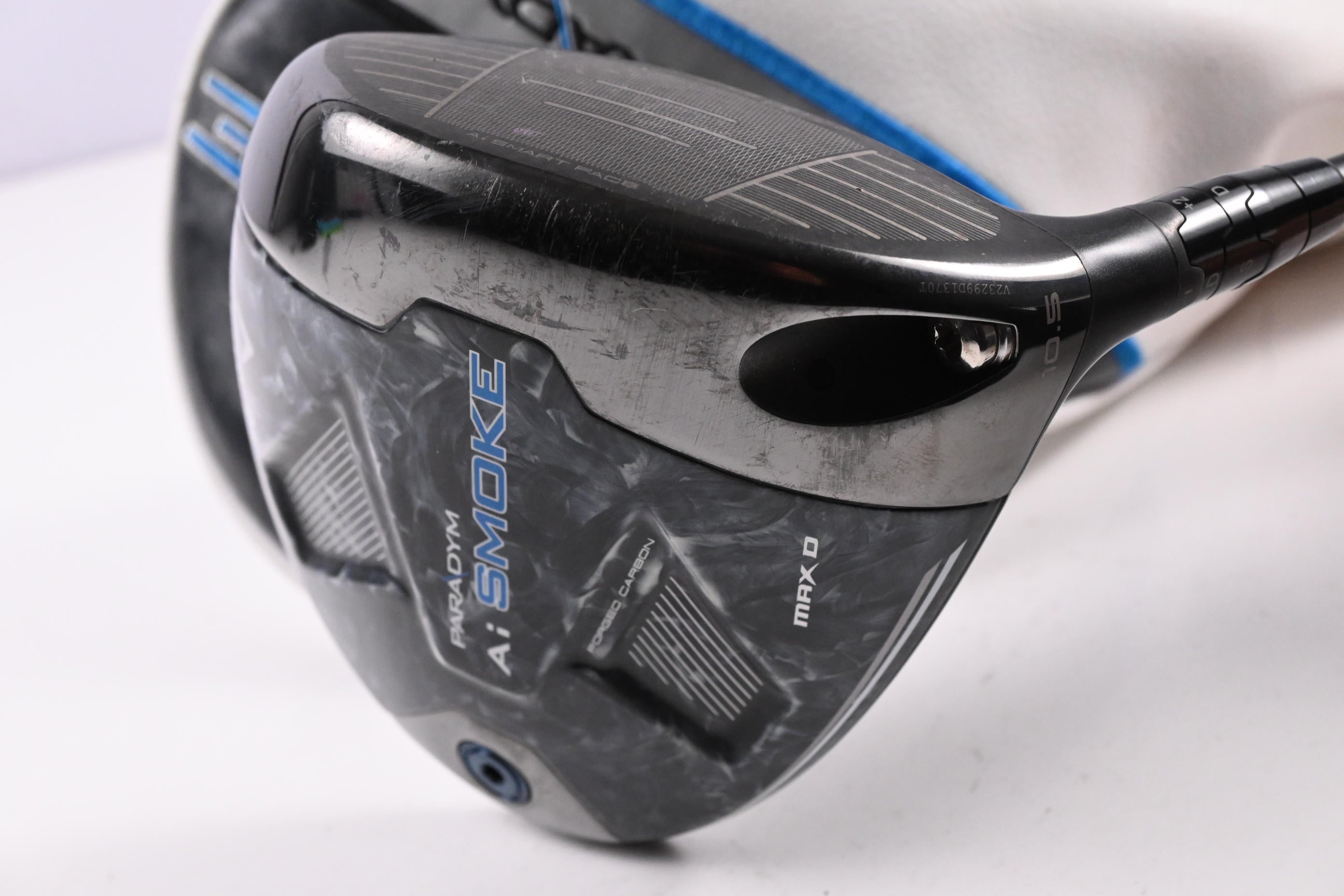 Callaway Paradym Ai Smoke Max Driver / 10.5 Degree / Regular Flex Tensei AV Blue 55