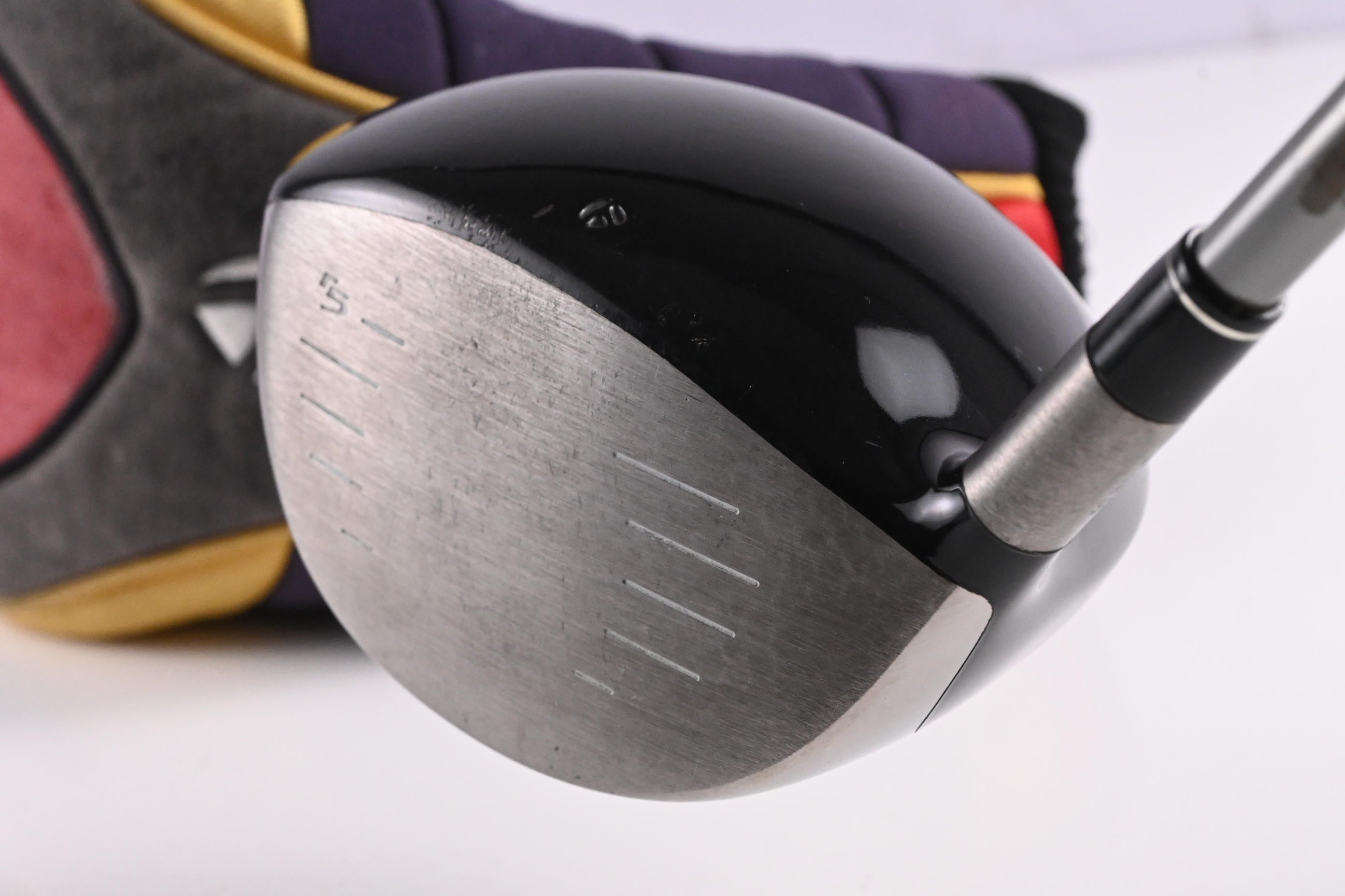 Taylormade R5 Dual Driver / 9.5 Degree / Stiff Flex Taylormade M.A.S2 65 Shaft