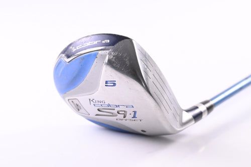 Ladies Cobra S9-1 #5 Wood / 21 Degree / Ladies Flex Cobra Graphite Design 45