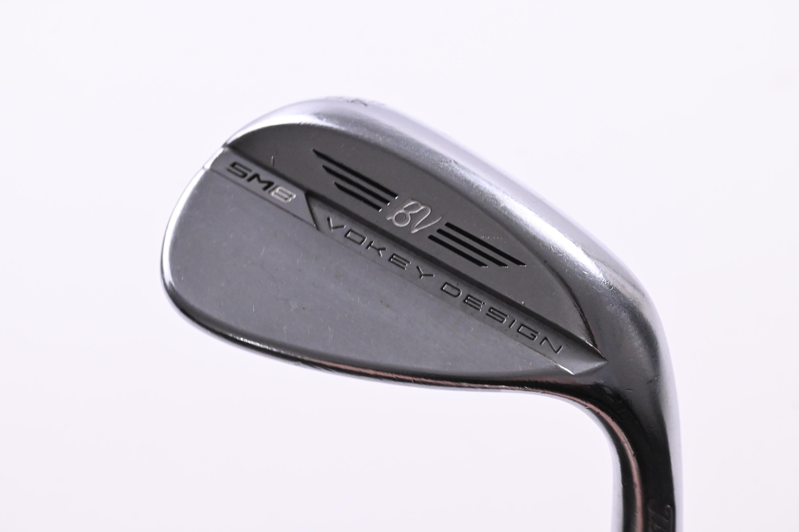 Titleist Vokey SM8 Sand Wedge / 54 Degree / Wedge Flex Steel Shaft