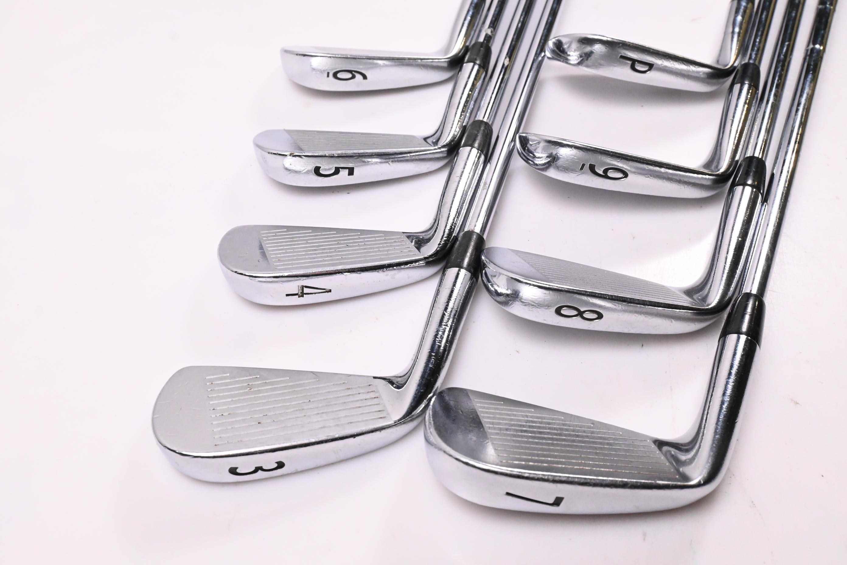 Titleist ZB Forged Irons / 3-PW / Stiff Flex Dynamic Gold S300 Shafts