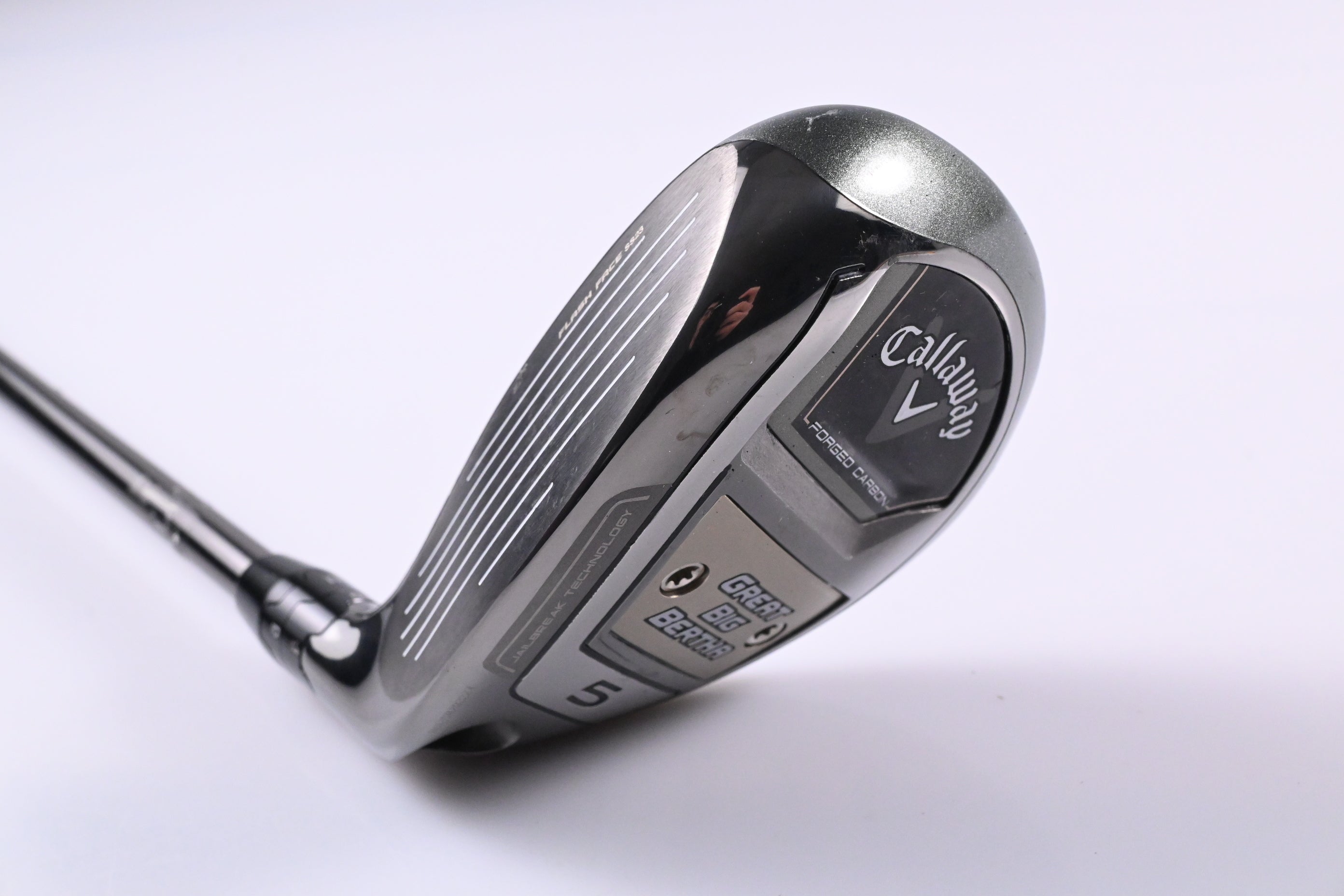 Left Hand Callaway Great Big Bertha 2023 #5 Hybrid / 23 Degree / Ladies Flex UST