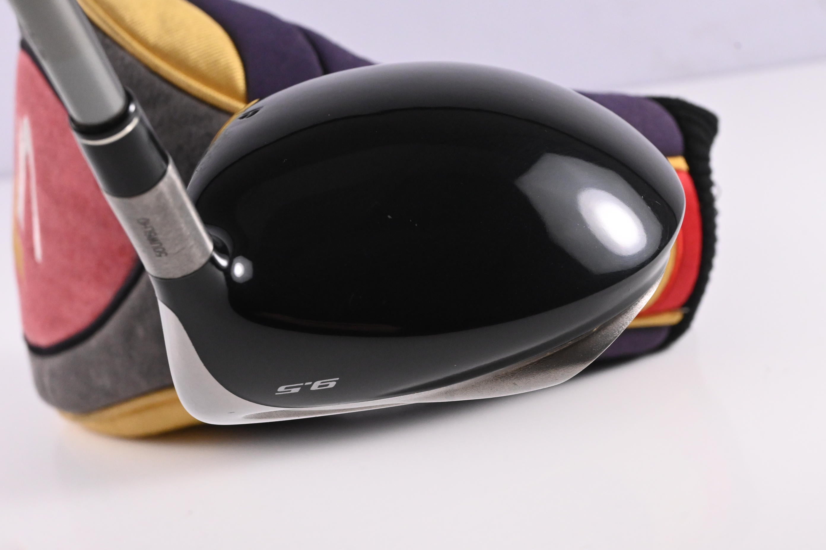 Taylormade R5 Dual Driver / 9.5 Degree / Stiff Flex Taylormade M.A.S2 65 Shaft