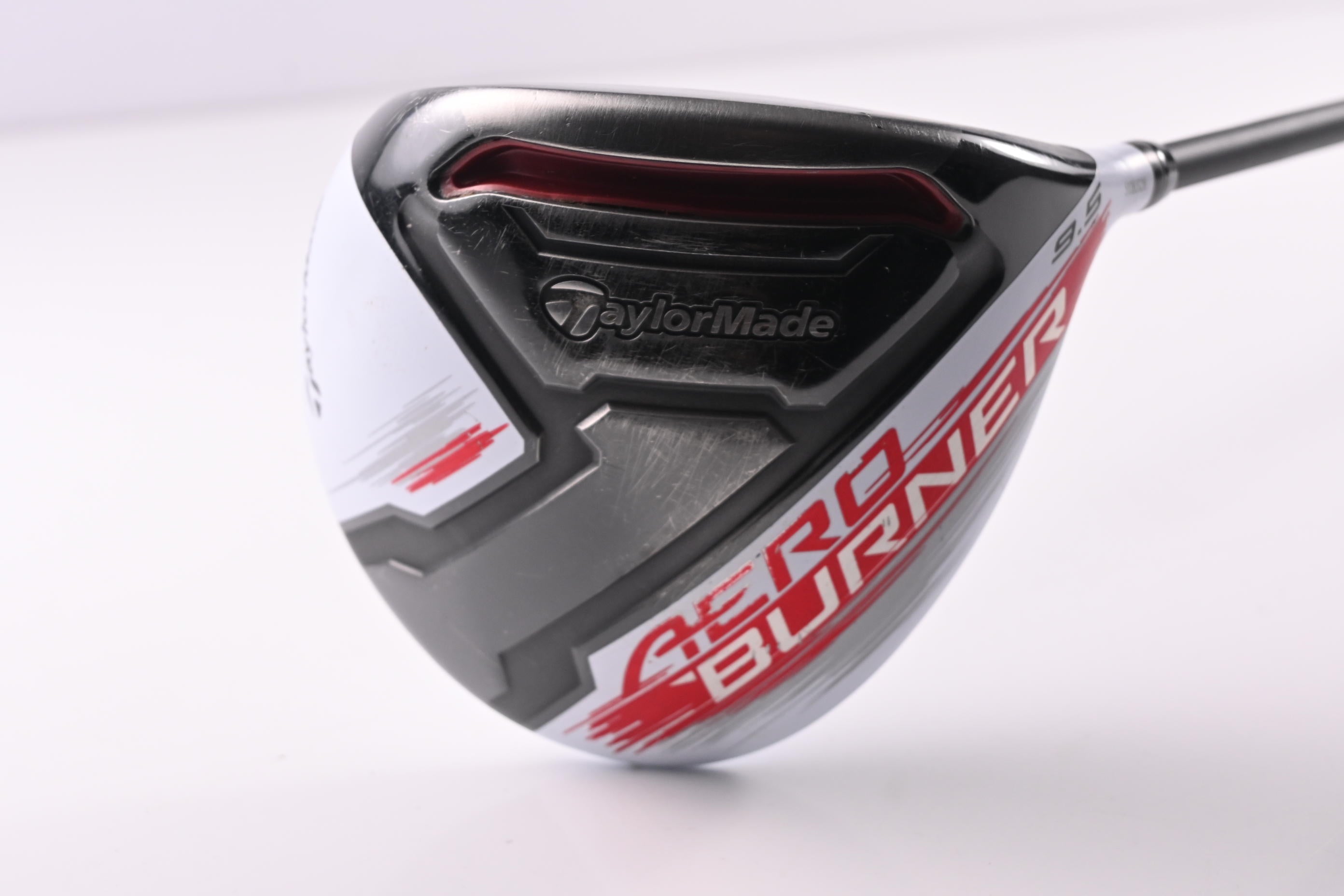 Taylormade Aeroburner Driver / 9.5 Degree / Regular Flex Cypher 2.0 40 Shaft