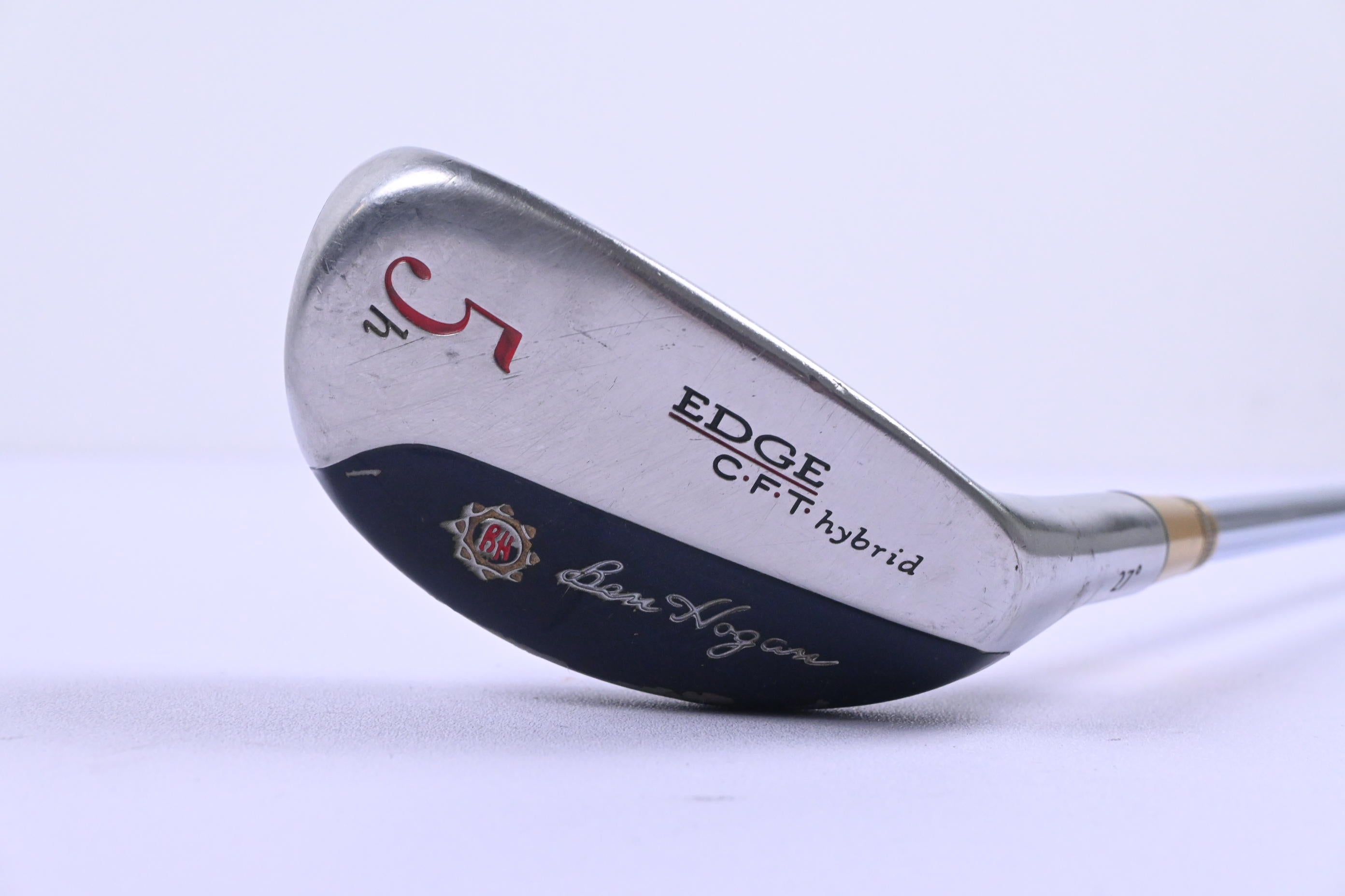 Ben Hogan Edge CFT #5 Hybrid / 27 Degree / Regular Flex Apex Edge Shaft