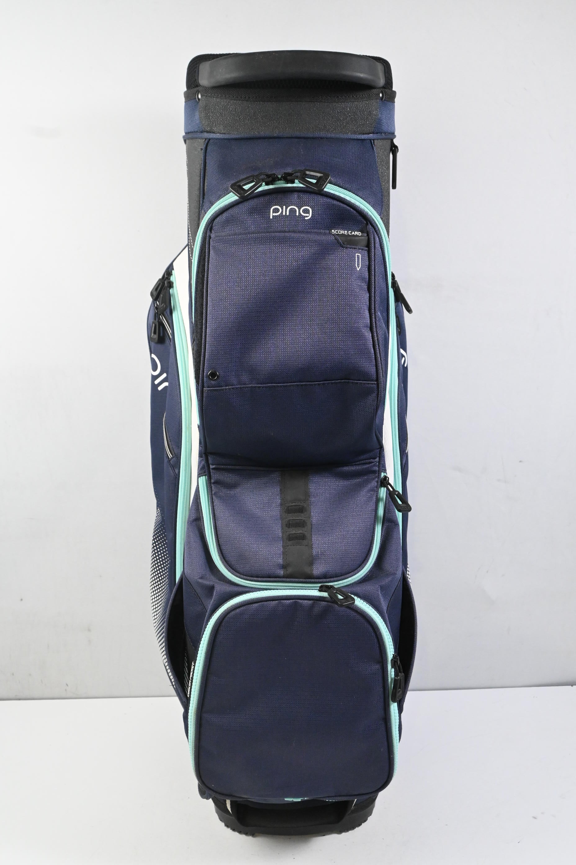 Ping Traverse Cart Bag / 14-Way Divider / Blue, White