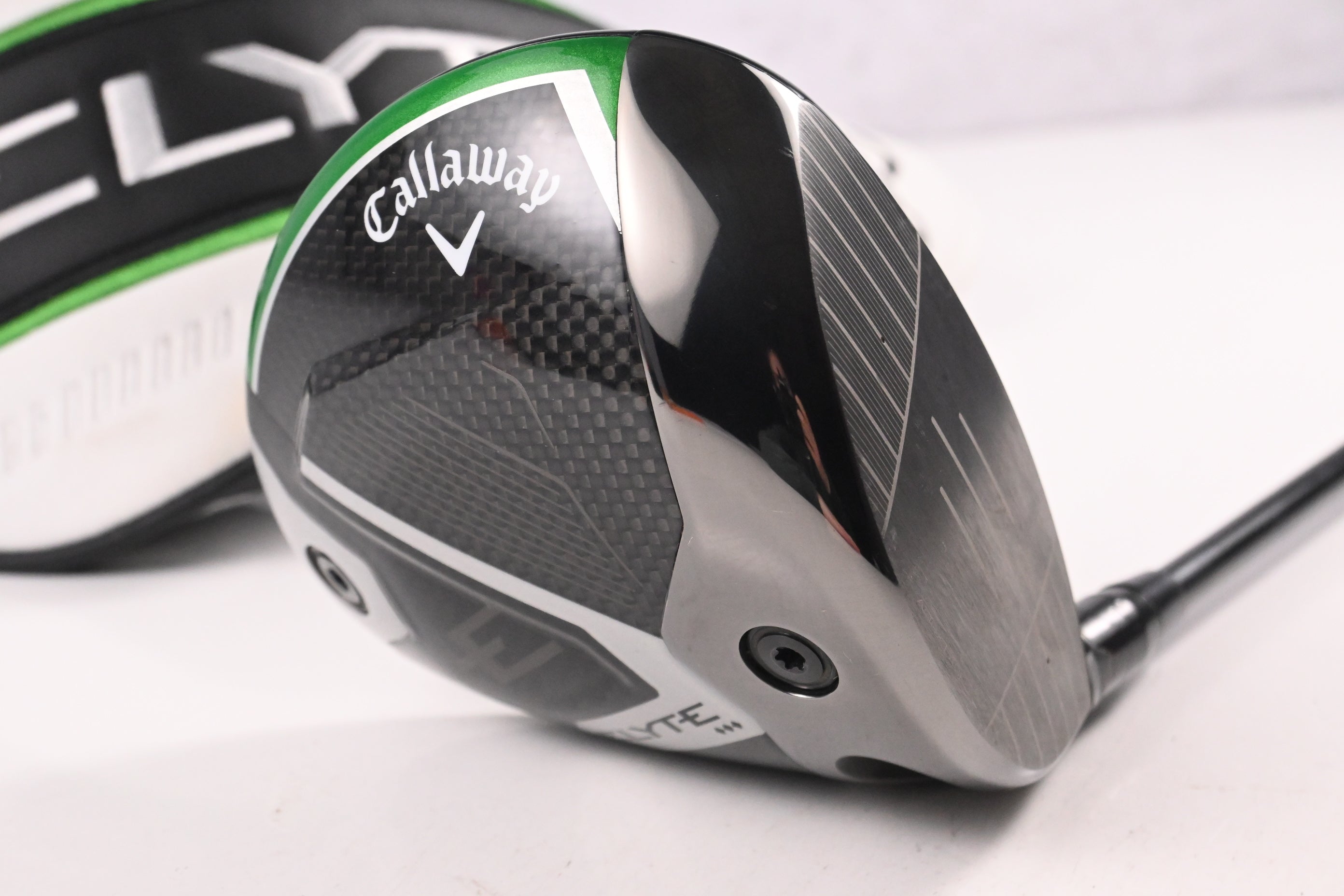 Callaway Elyte Triple Diamond Driver / 9 Degree / X-Flex Hzrdus Smoke RDX Black