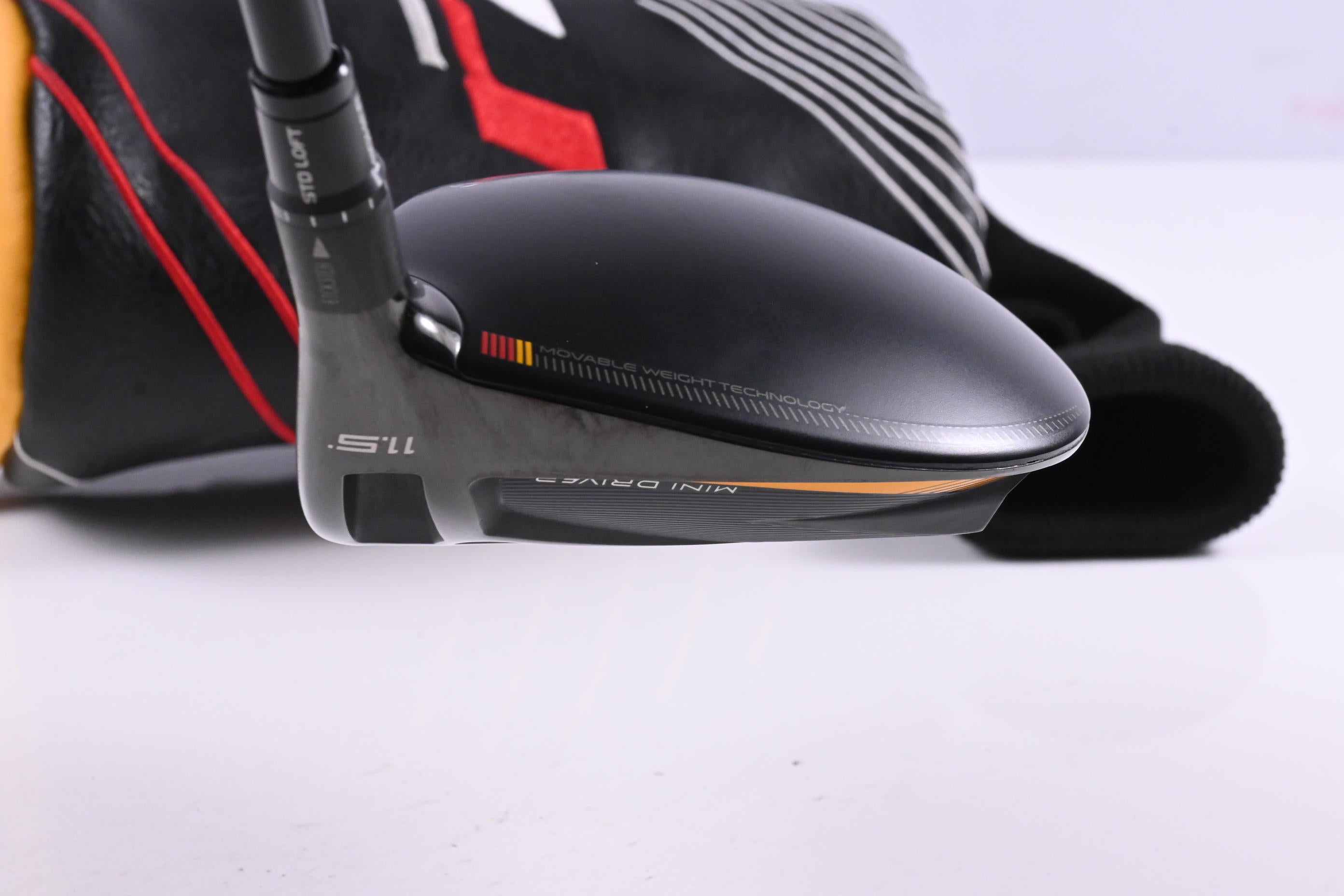 Taylormade R7 Quad Mini Driver / 11.5 Degree / Regular Flex Speeder MD 5 Shaft
