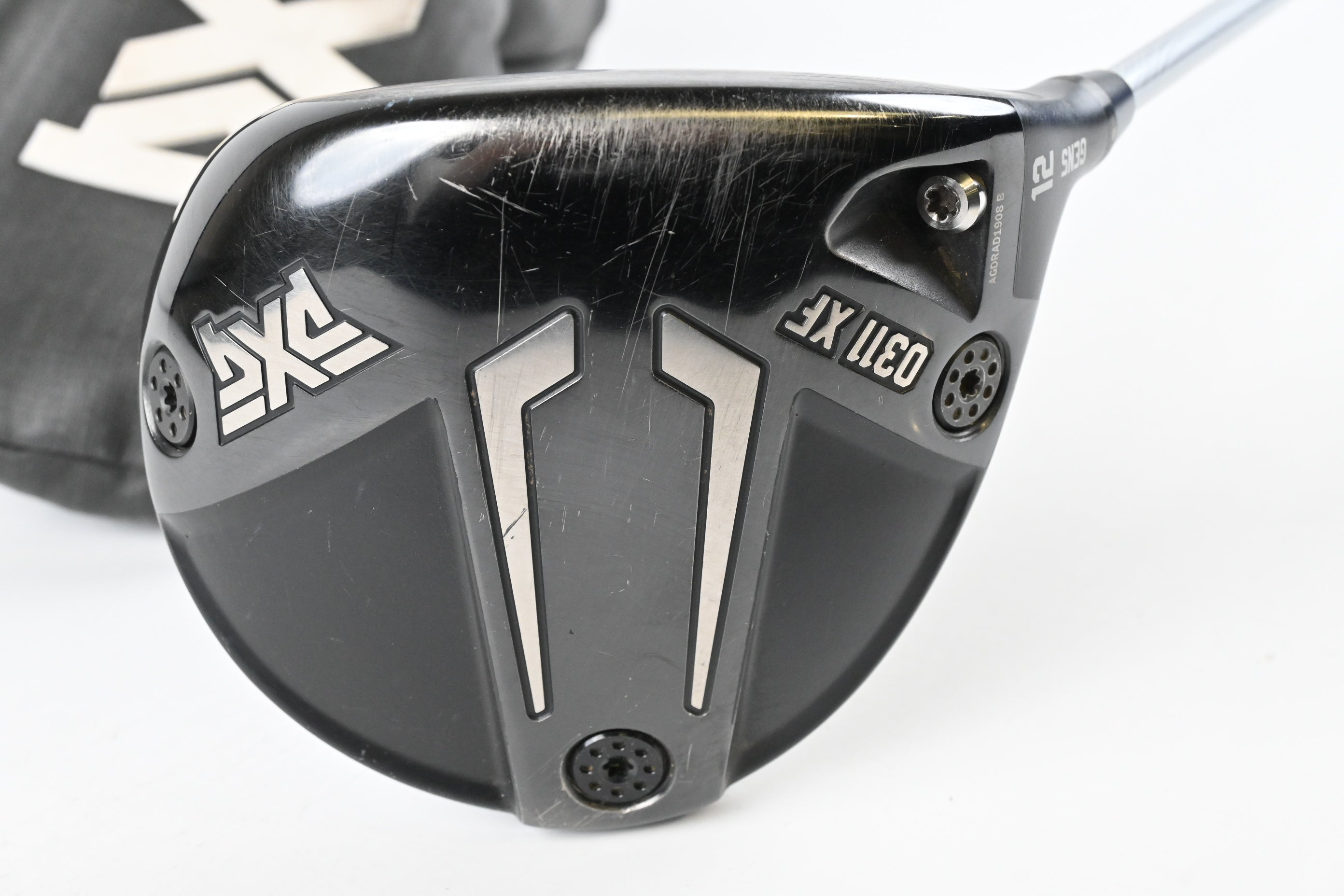 PXG 0311 XF Gen5 Driver / 12 Degree / Stiff Flex EvenFlow Green 55 Shaft