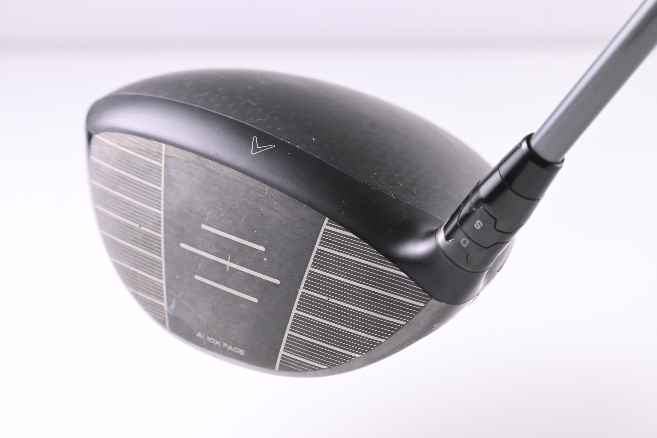 Callaway Elyte Driver / 10.5 Degree / Stiff Flex Project X Denali Charcoal 60
