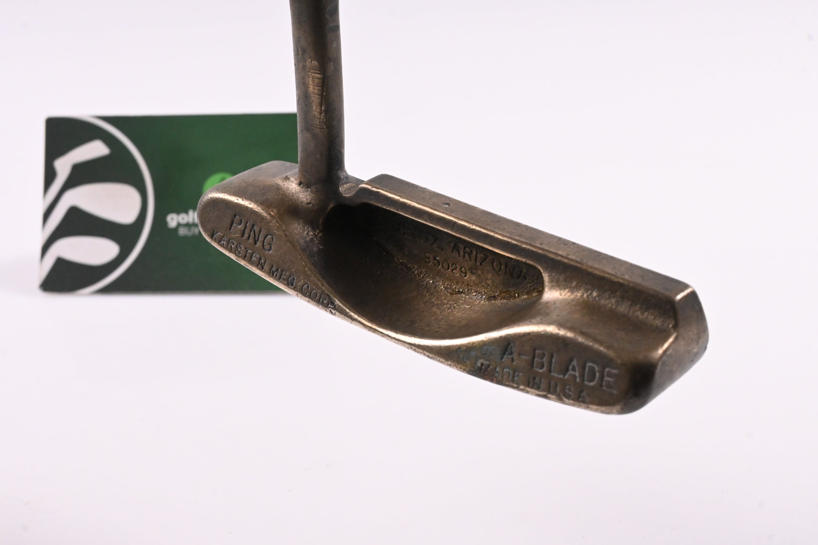 Ping Karsten Original A-Blade Putter / 34 Inch