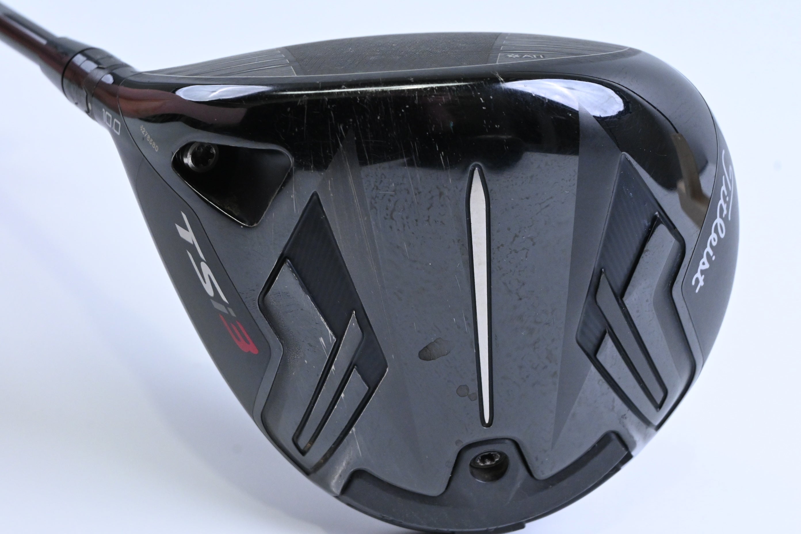 Left Hand Titleist TSi3 Driver / 10 Degree / Stiff Flex Speeder 757 Evolution IV