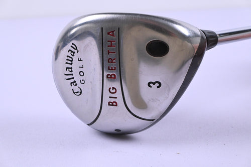 Callaway Big Bertha 2004 #3 Wood / 16 Degree / Uniflex Callaway Steel Shaft