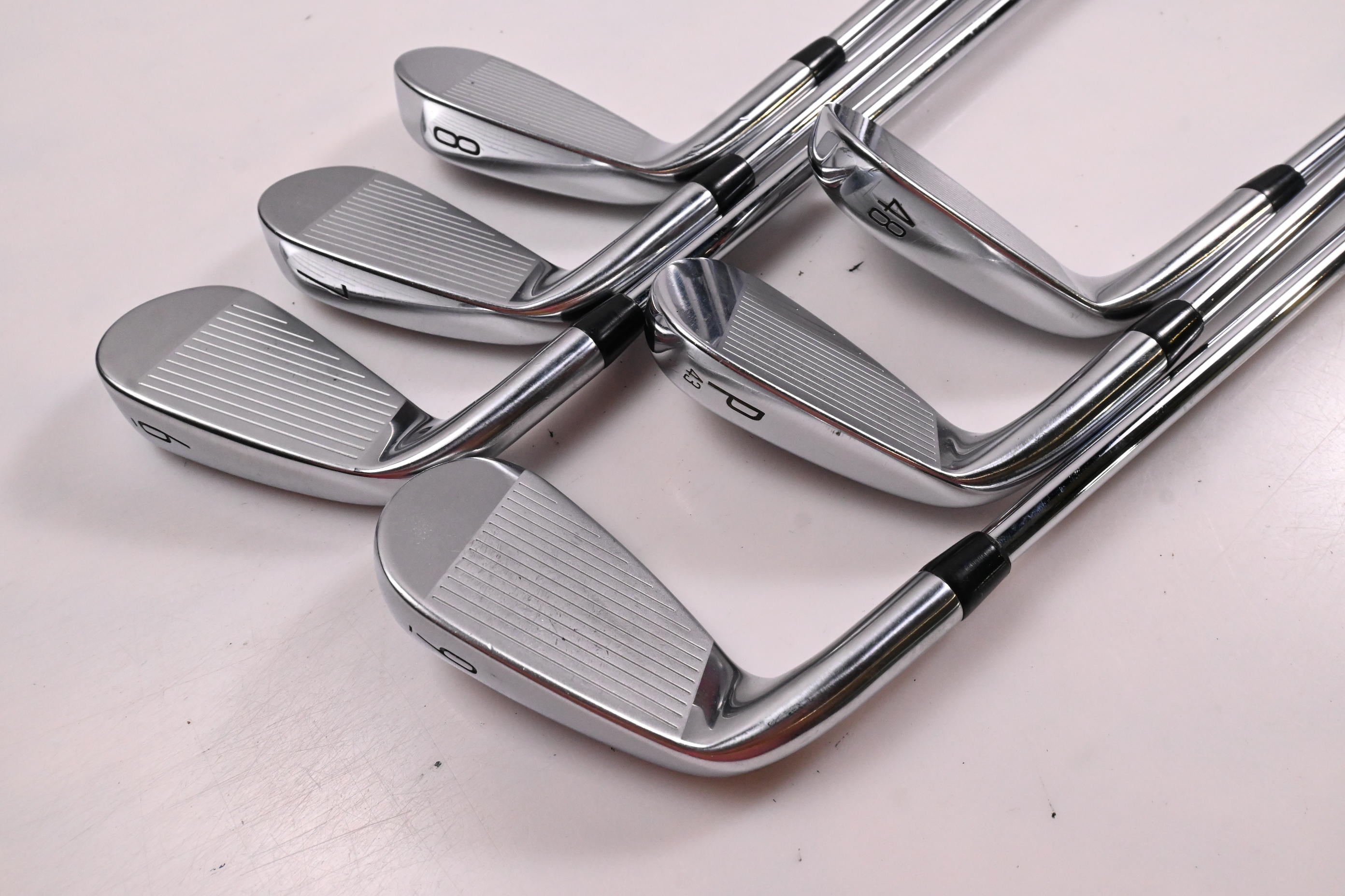 Titleist T350 2023 Irons / 6-PW+48° / Regular Flex AMT Red R300 Shafts