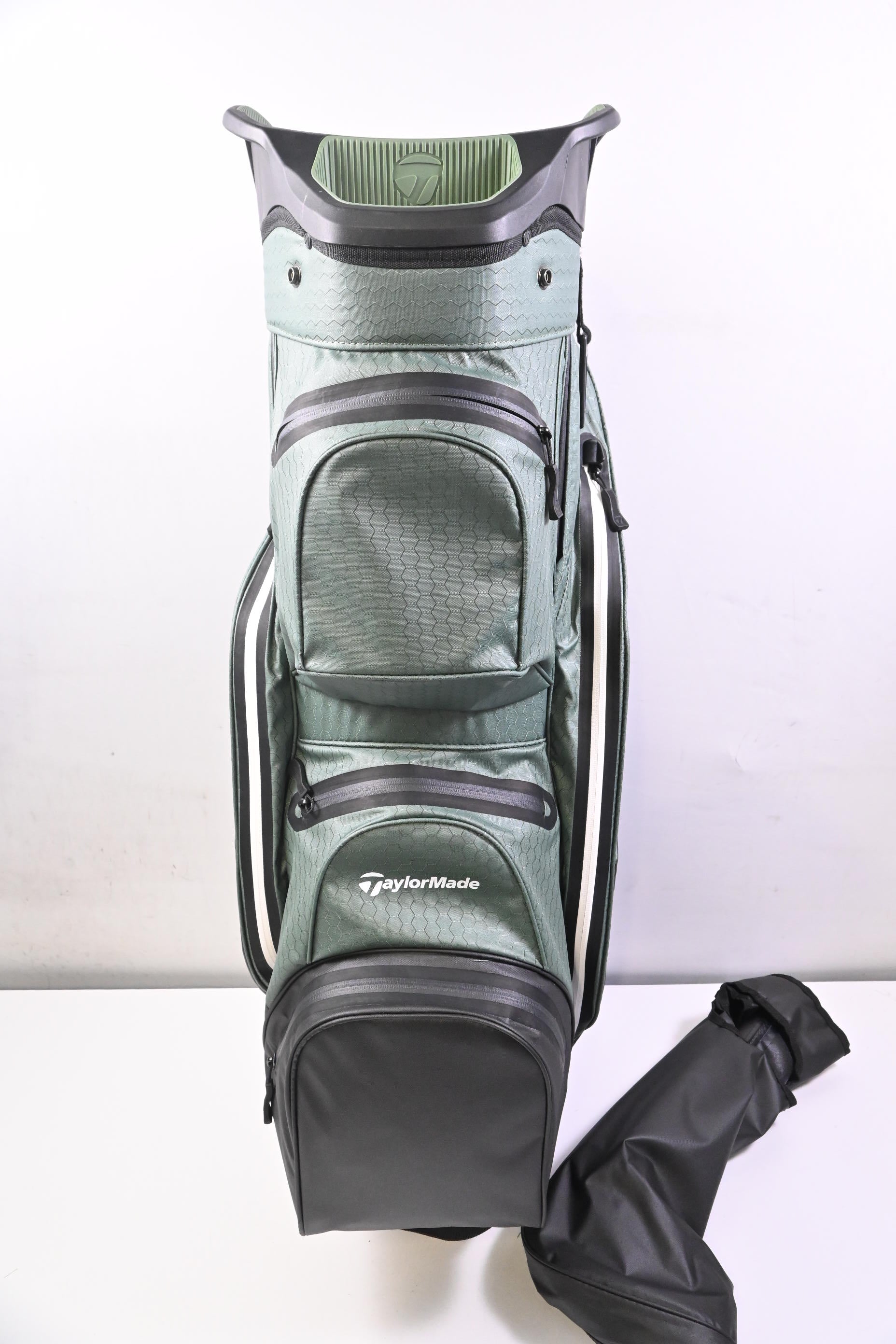 Taylormade Storm Dry H20 Cart Bag / 14-Way Divider / Black, Green