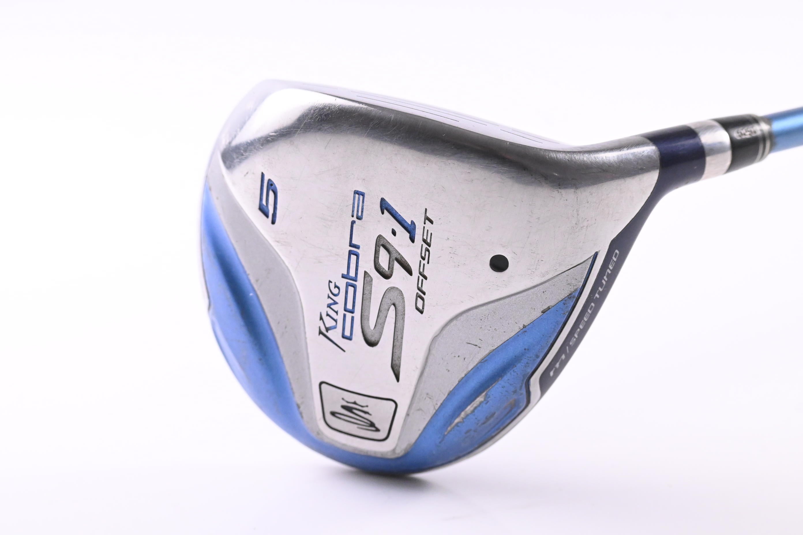Ladies Cobra S9-1 #5 Wood / 21 Degree / Ladies Flex Cobra Graphite Design 45