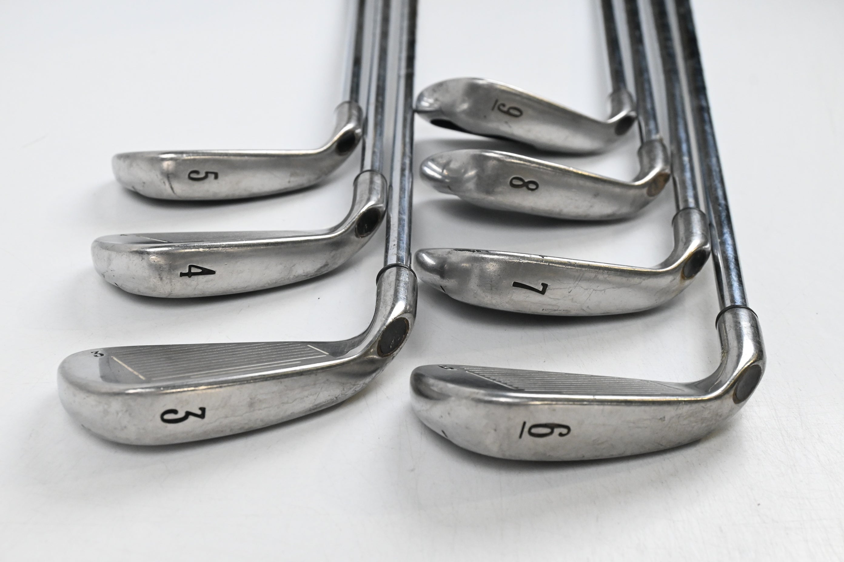 Callaway X-18 Irons / 3-9i / Uniflex Callaway X-18 Shafts