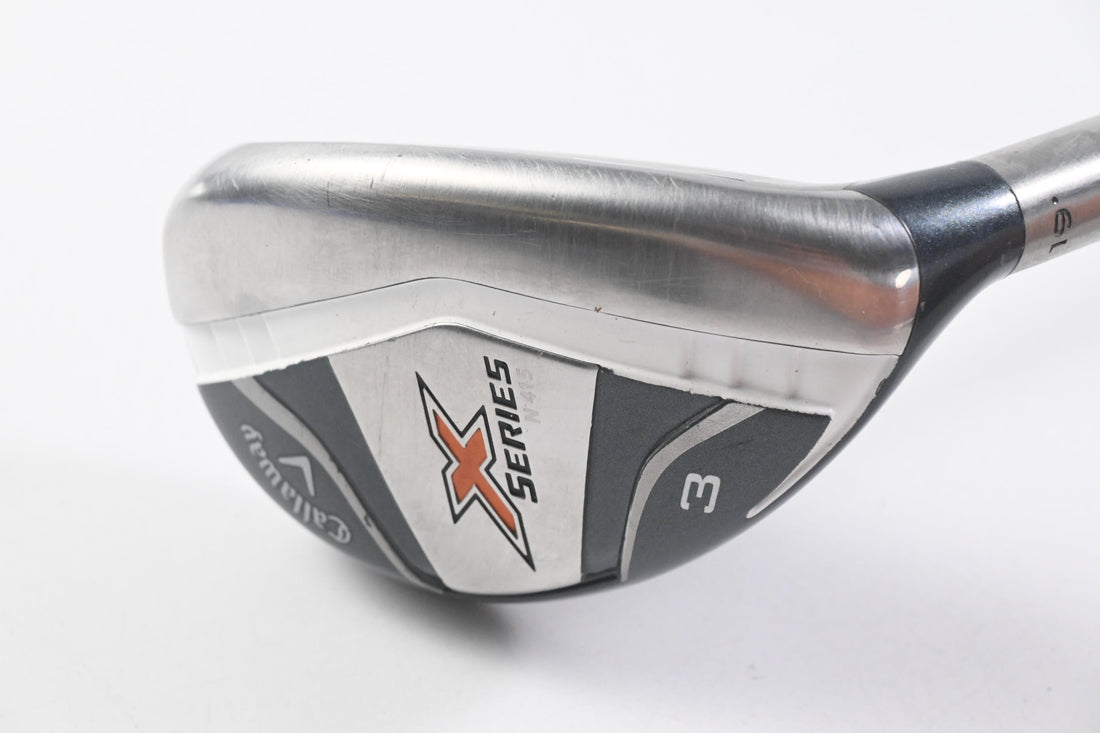 Callaway X-Series N415 #3 Hybrid / 19 Degree / Stiff Flex Grafalloy 60 Shaft
