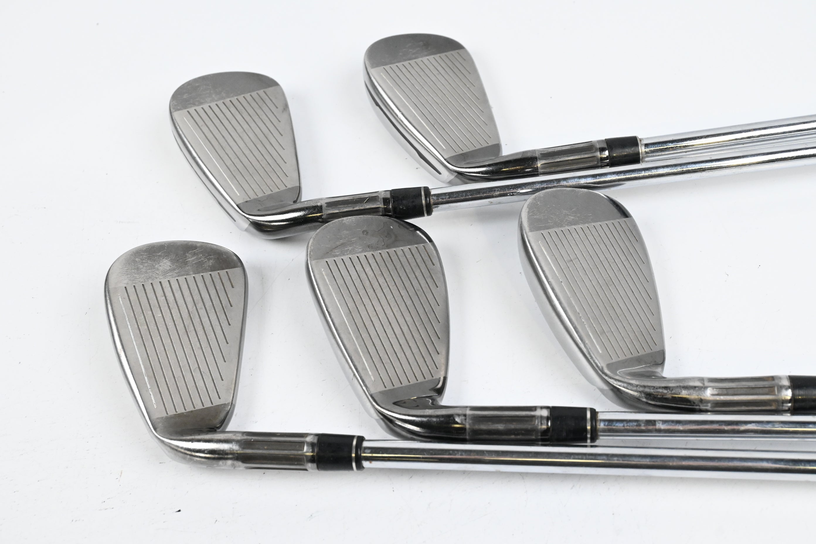 Taylormade M2 2016 Irons / 5-9i / Stiff Flex REAX 88 Shafts