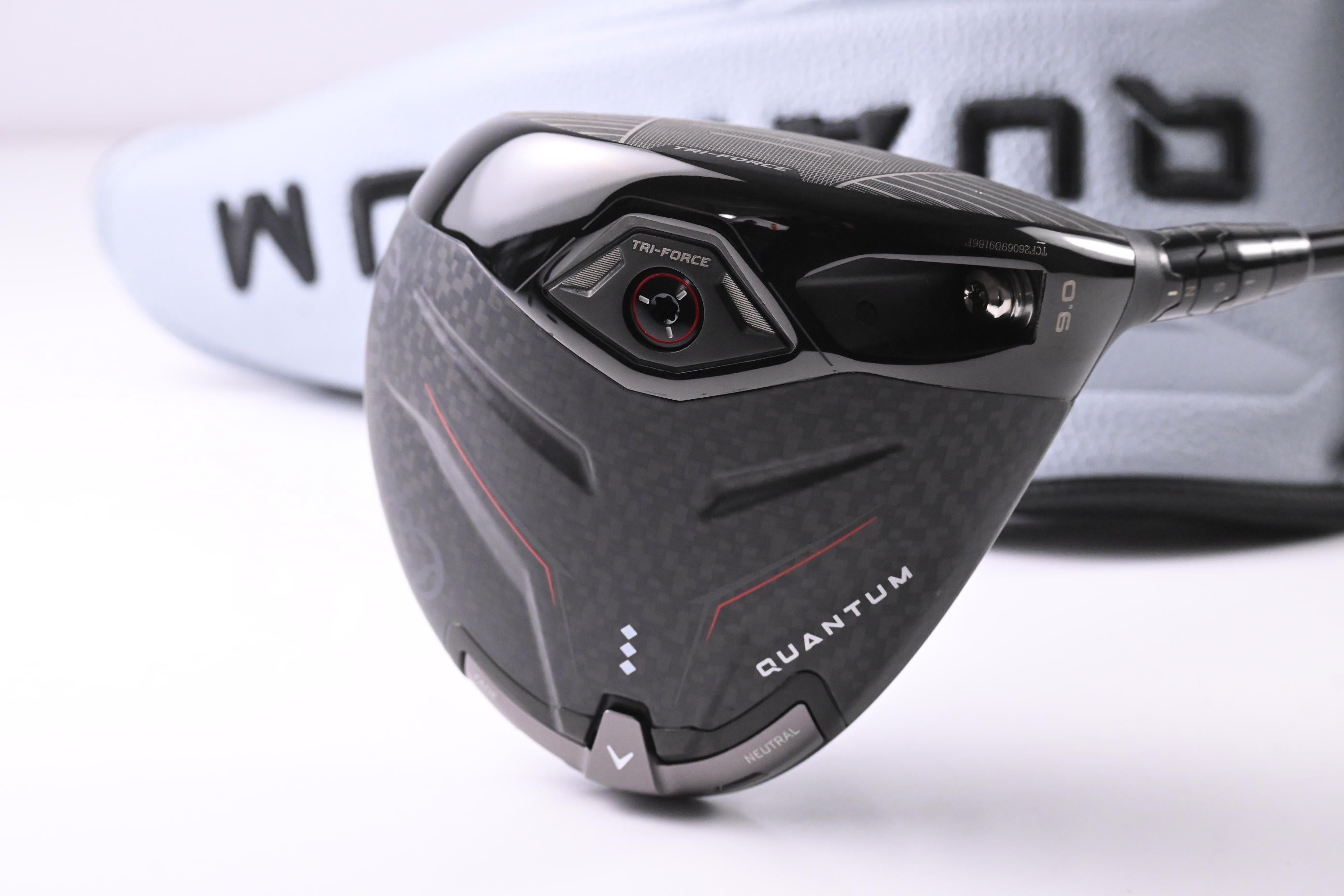 Tour Issue Callaway Quantum Triple Diamond Driver / 9 Degree / TX-Flex Tensei 1K