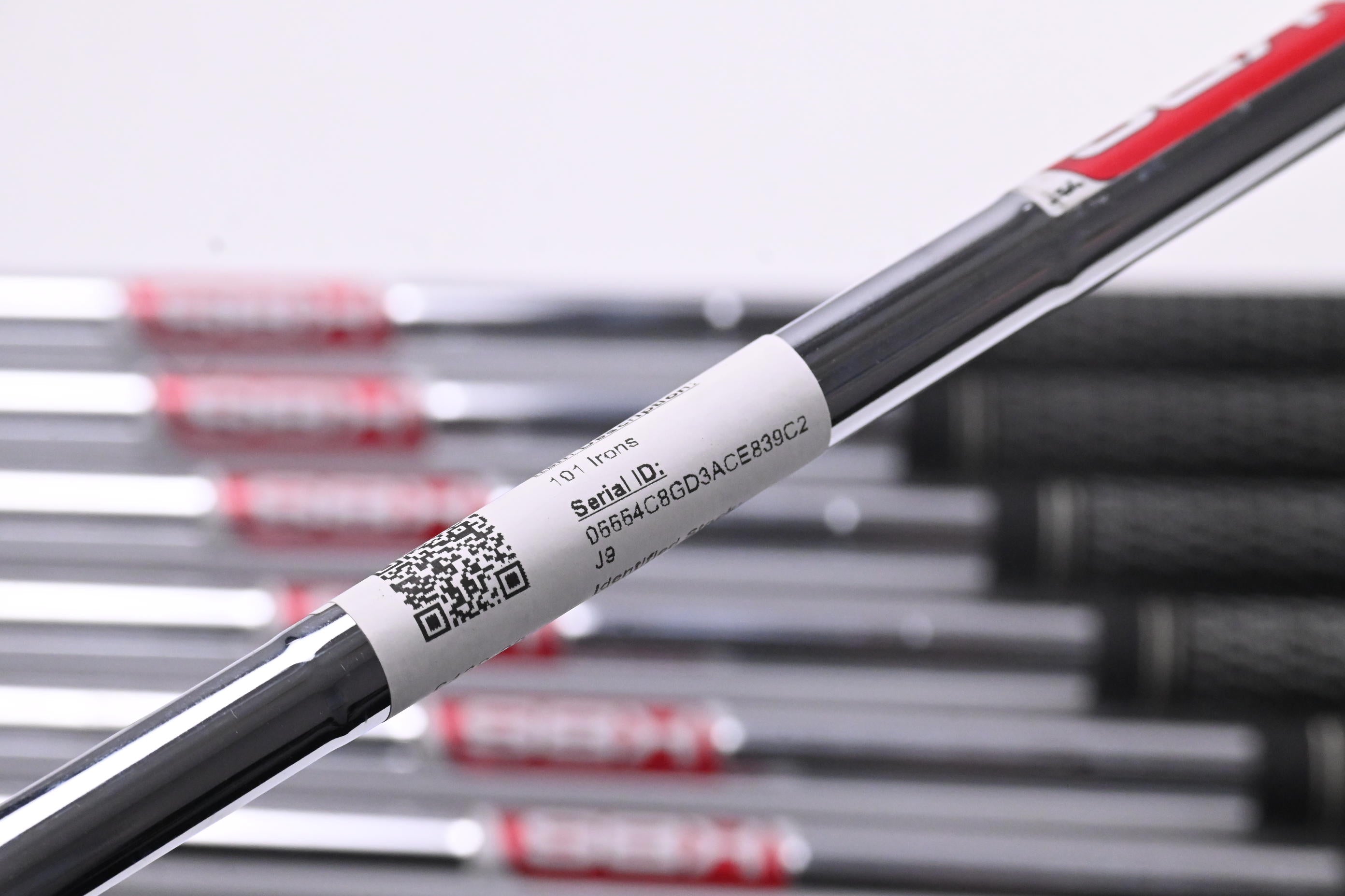 Takomo 101 Irons / 4-PW / Stiff Flex KBS Tour Lite Shafts