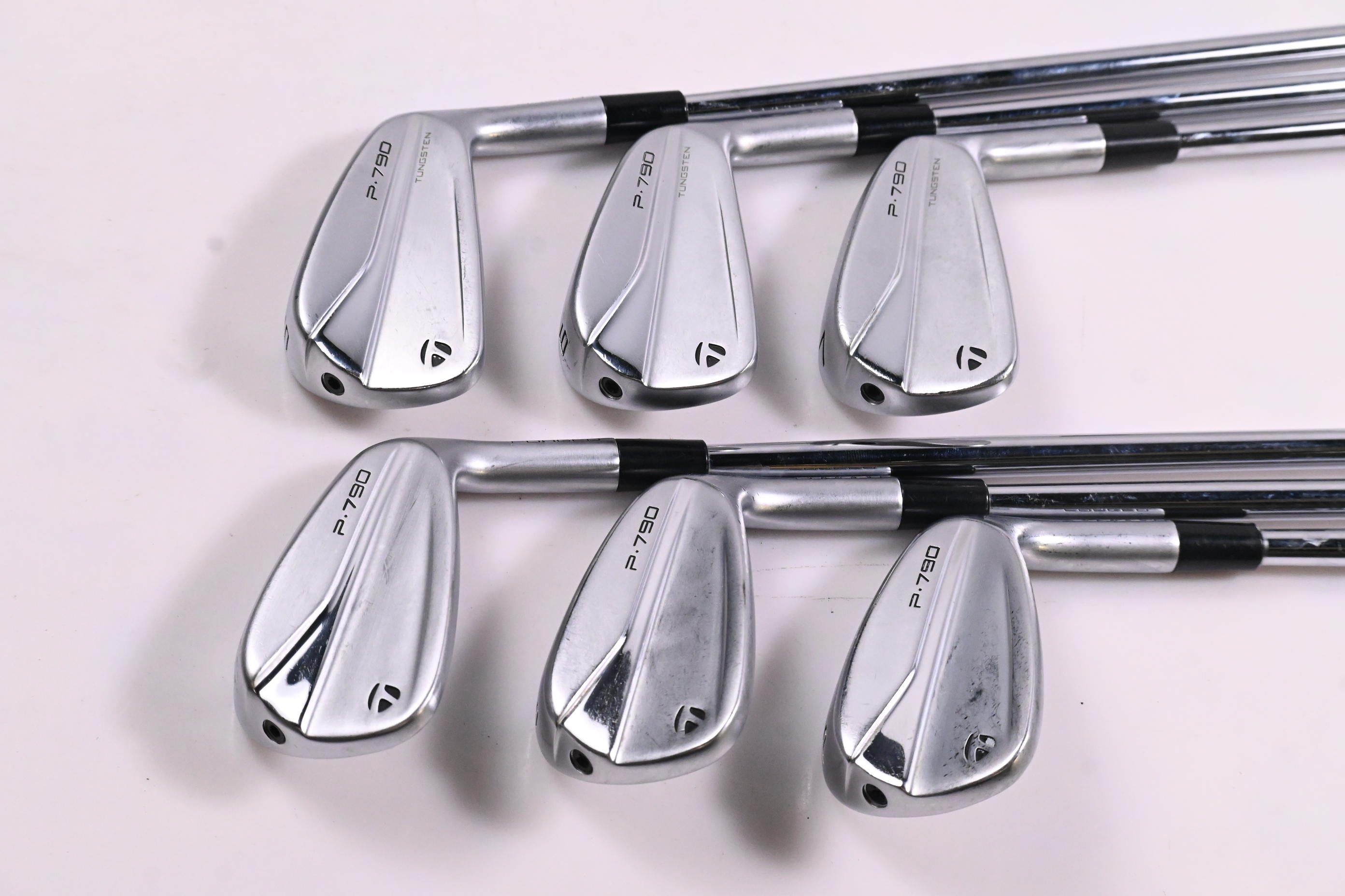 Taylormade P790 2021 Irons / 5-PW / Stiff Flex Dynamic Gold 105 S300 Shafts