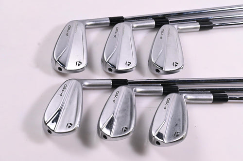 Taylormade P790 2021 Irons / 5-PW / Stiff Flex Dynamic Gold 105 S300 Shafts