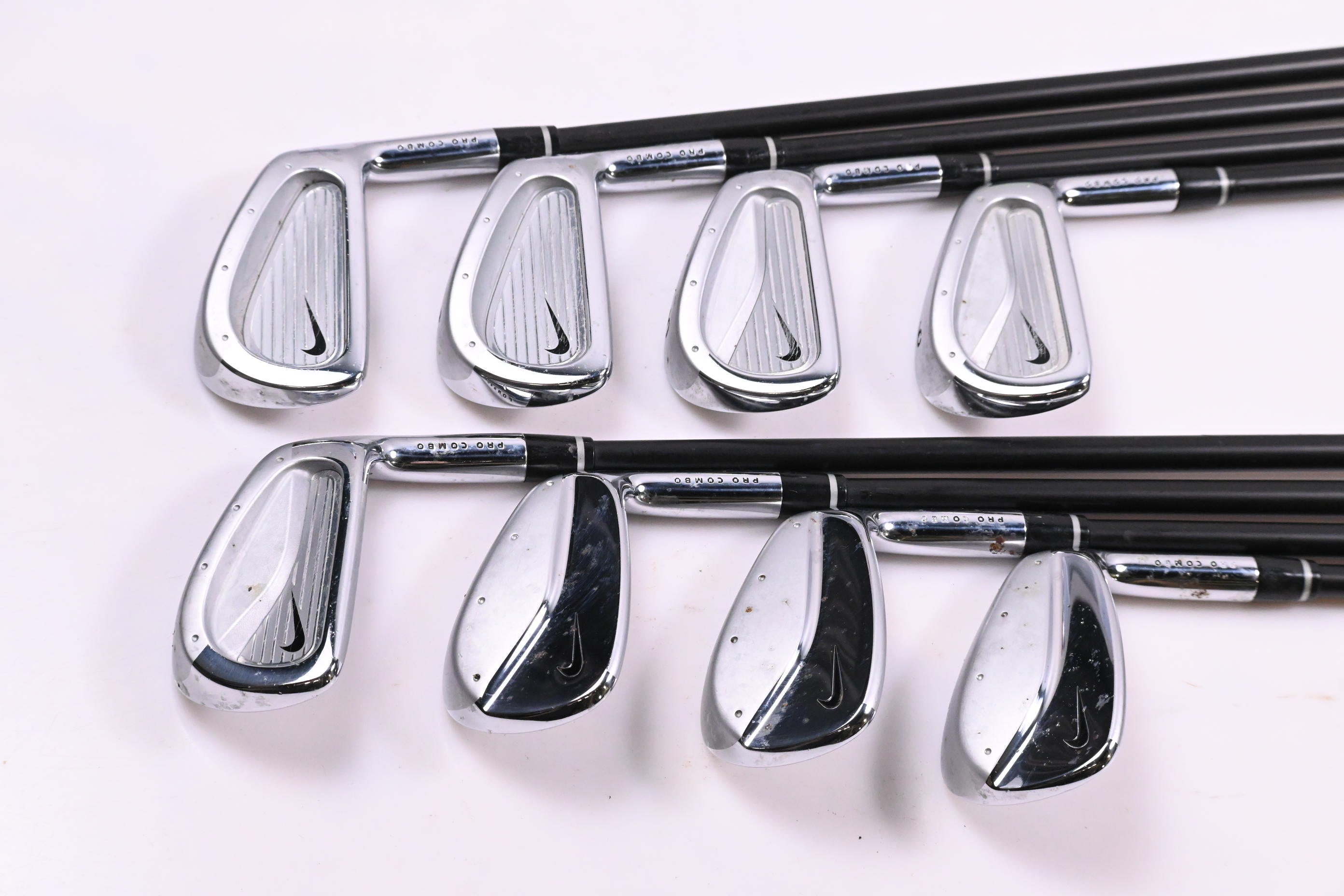Nike Forged Pro Combo Irons / 3-PW / Regular Flex Nike Shafts
